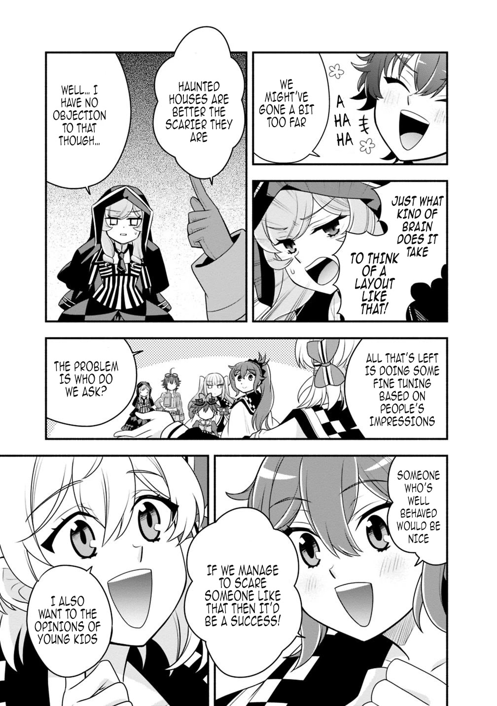 The World's Strongest Fighter Who Tried Too Hard Living A Leisure Life In A World Of Magic Chapter 28 page 7 - Chapter 28