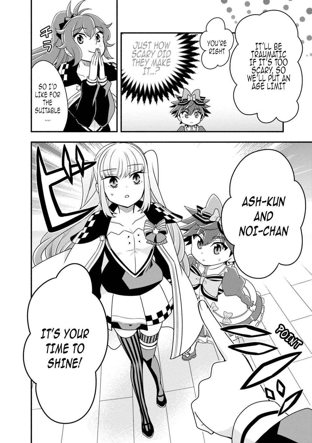 The World's Strongest Fighter Who Tried Too Hard Living A Leisure Life In A World Of Magic Chapter 28 page 8 - Chapter 28