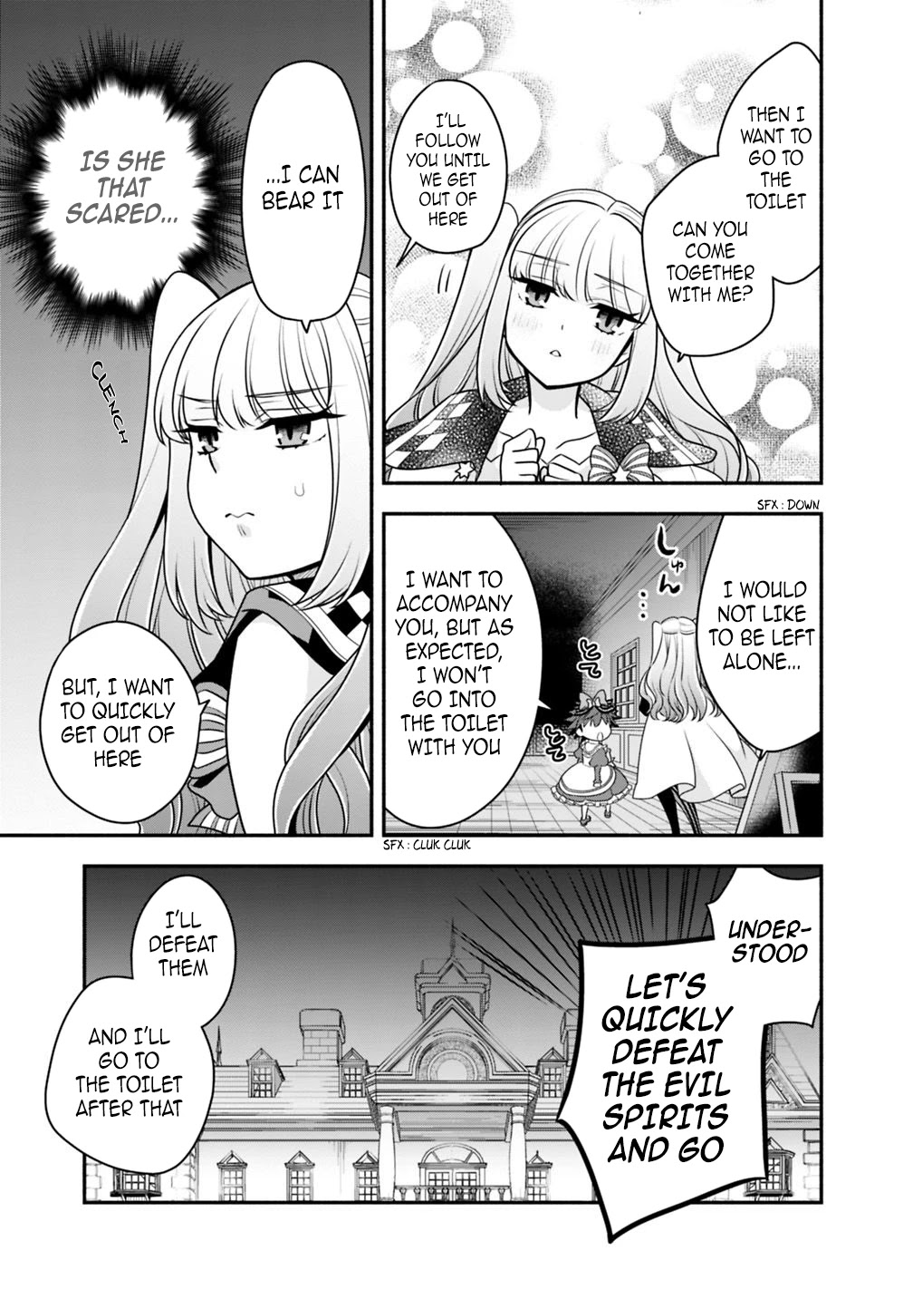 The World's Strongest Fighter Who Tried Too Hard Living A Leisure Life In A World Of Magic Chapter 29 page 10 - Chapter 29