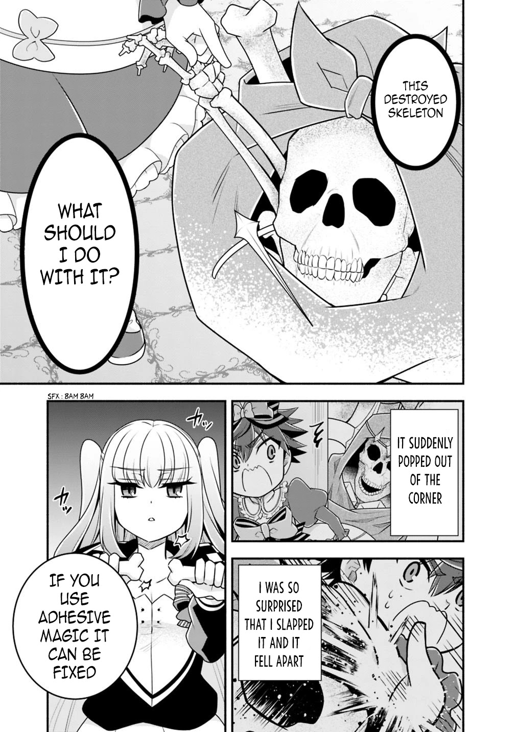 The World's Strongest Fighter Who Tried Too Hard Living A Leisure Life In A World Of Magic Chapter 29 page 14 - Chapter 29