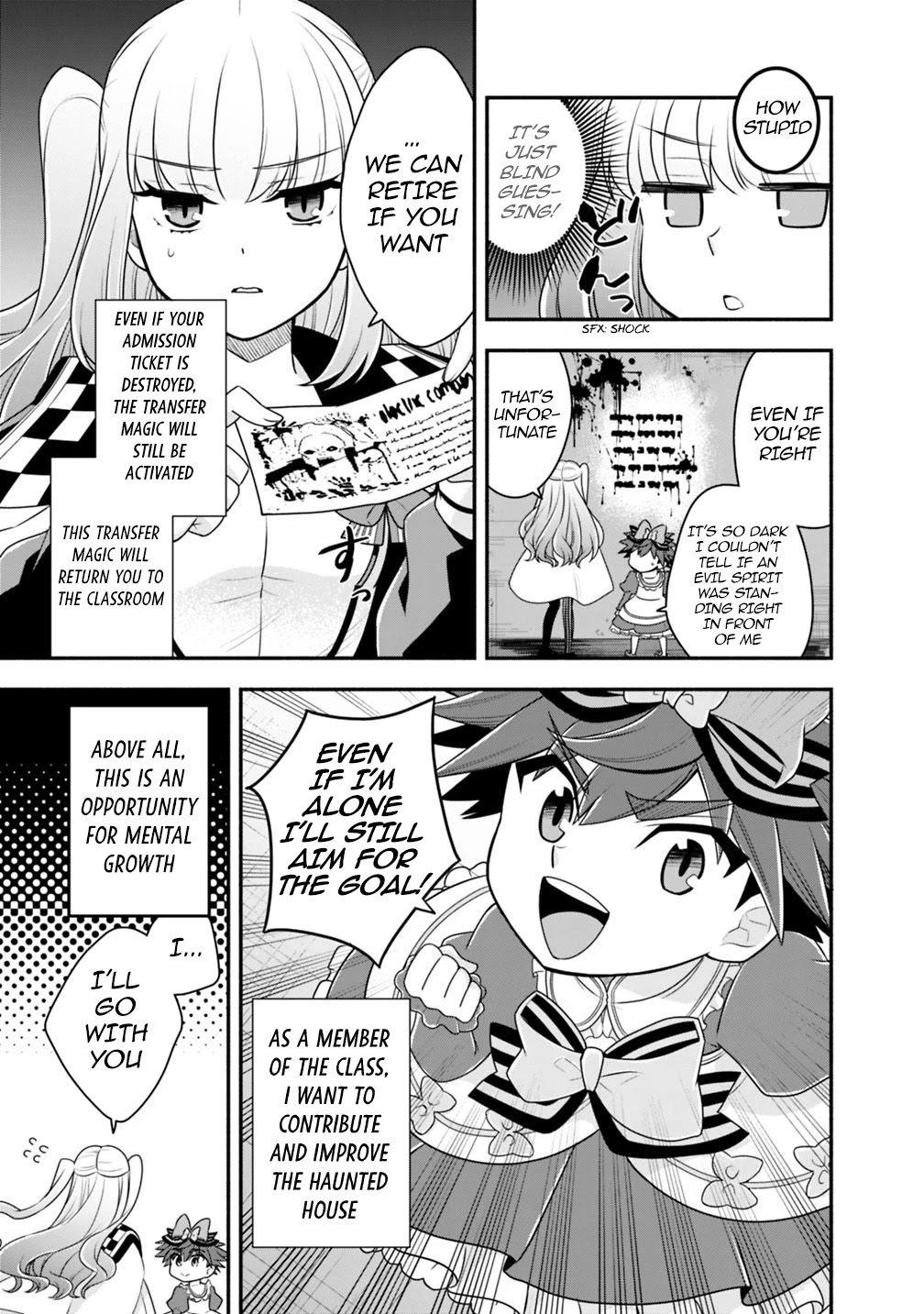 The World's Strongest Fighter Who Tried Too Hard Living A Leisure Life In A World Of Magic Chapter 29 page 3 - Chapter 29