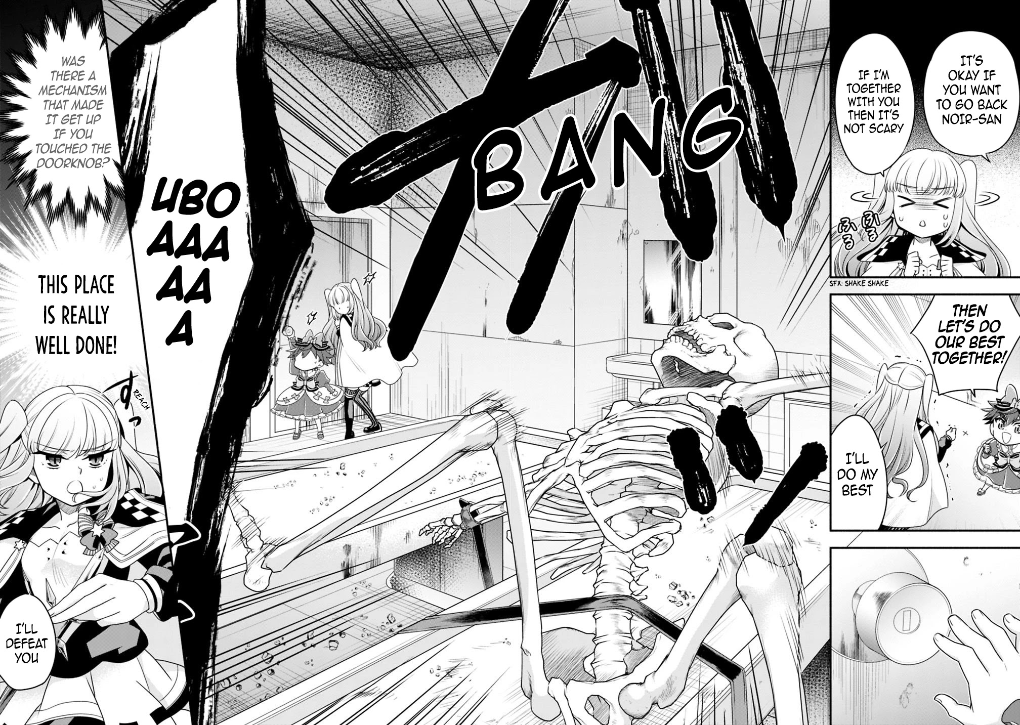 The World's Strongest Fighter Who Tried Too Hard Living A Leisure Life In A World Of Magic Chapter 29 page 4 - Chapter 29