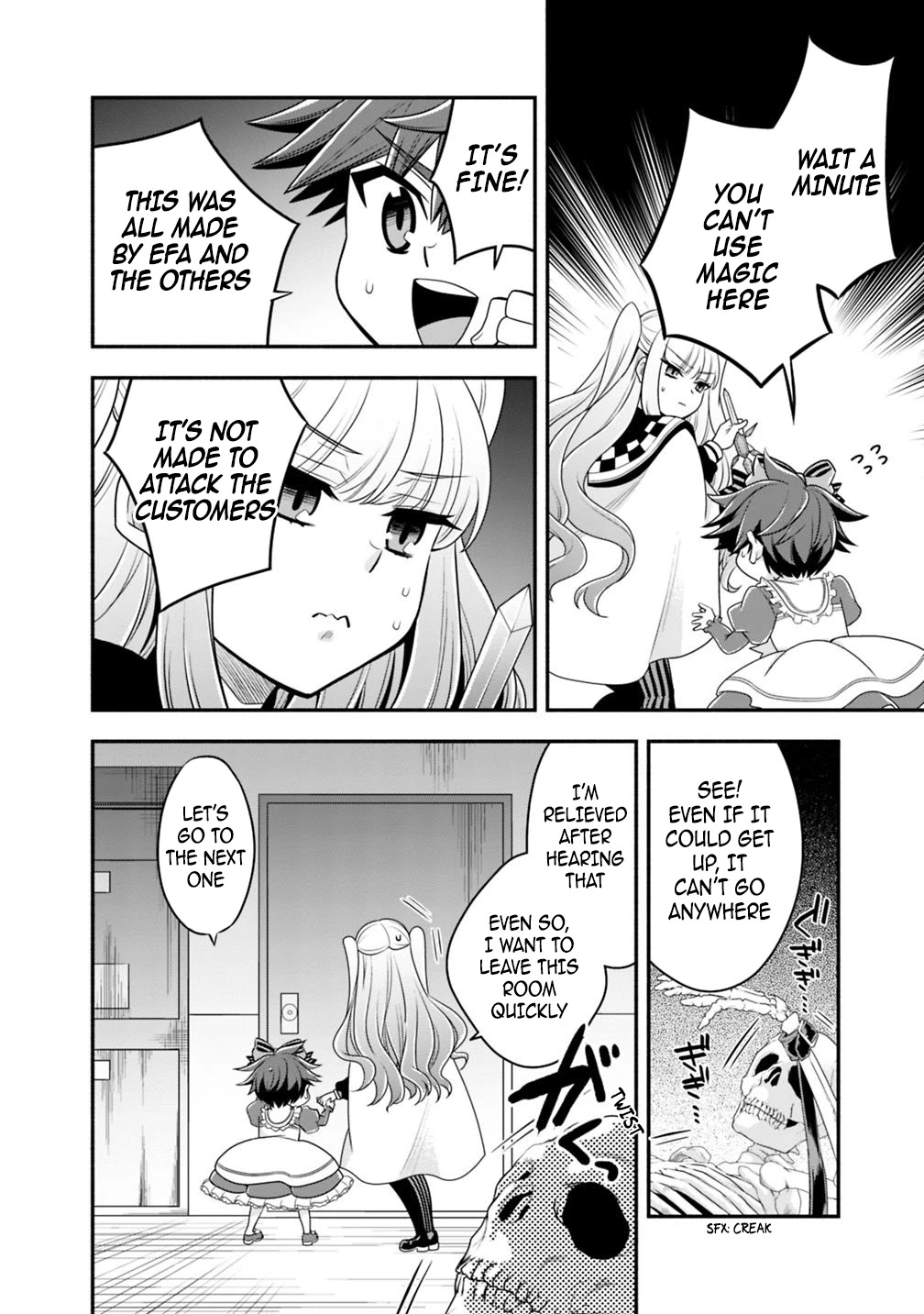 The World's Strongest Fighter Who Tried Too Hard Living A Leisure Life In A World Of Magic Chapter 29 page 5 - Chapter 29