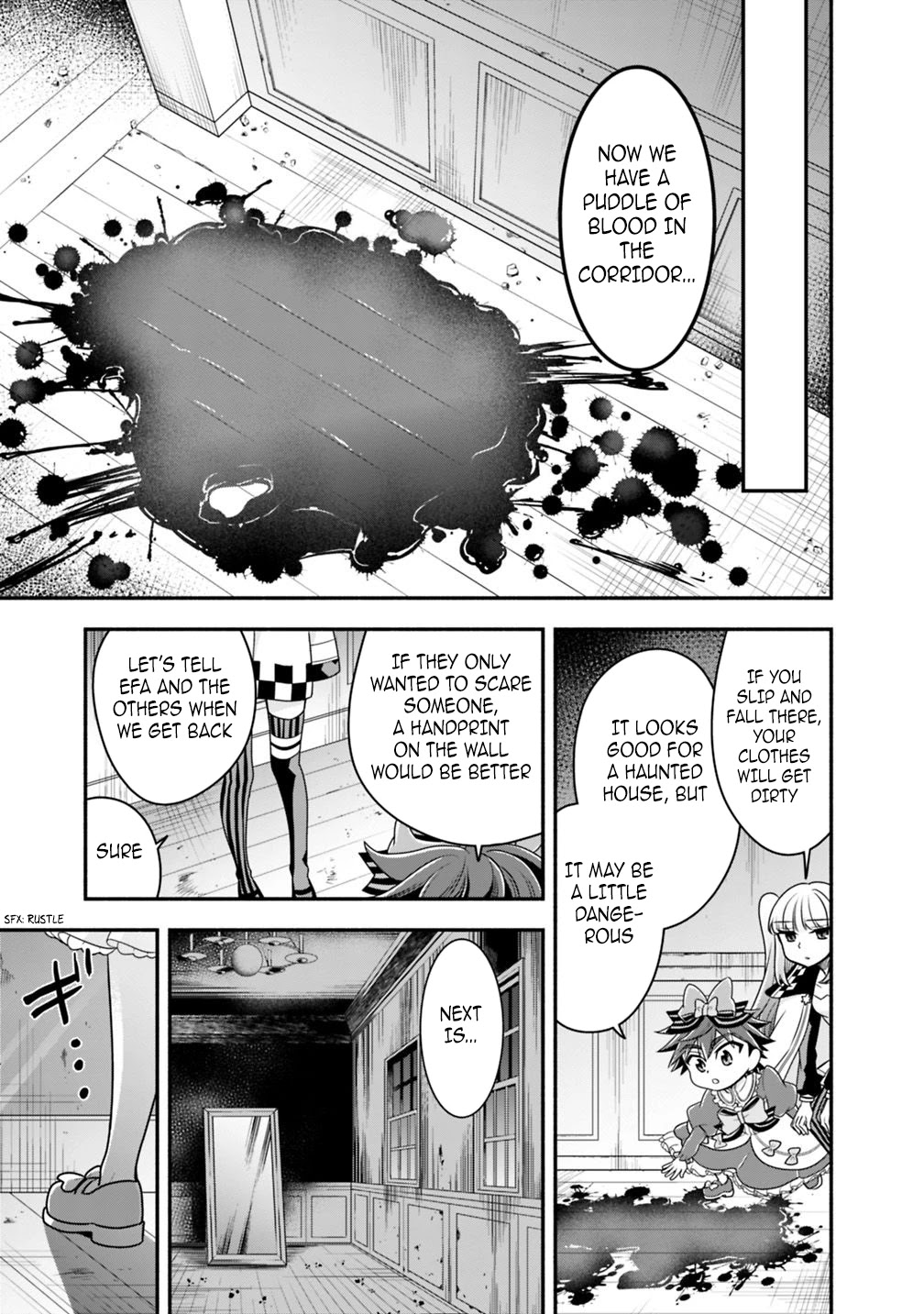 The World's Strongest Fighter Who Tried Too Hard Living A Leisure Life In A World Of Magic Chapter 29 page 6 - Chapter 29