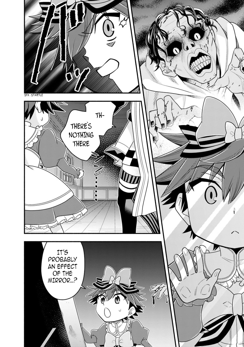 The World's Strongest Fighter Who Tried Too Hard Living A Leisure Life In A World Of Magic Chapter 29 page 7 - Chapter 29