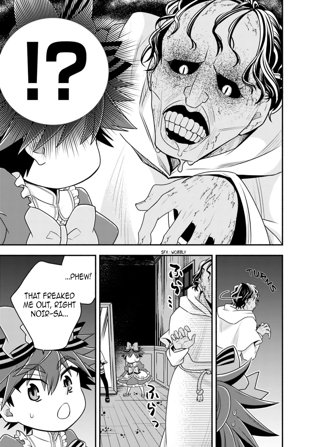 The World's Strongest Fighter Who Tried Too Hard Living A Leisure Life In A World Of Magic Chapter 29 page 8 - Chapter 29