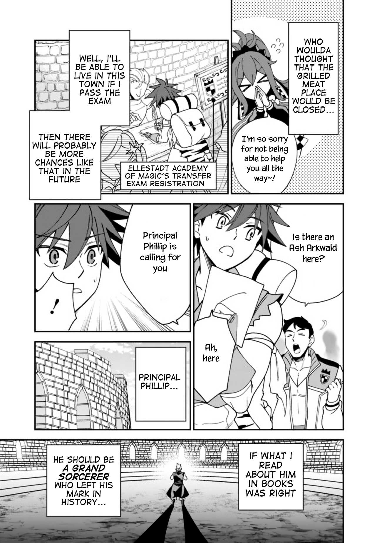 The World's Strongest Fighter Who Tried Too Hard Living A Leisure Life In A World Of Magic Chapter 3 page 10 - Chapter 3