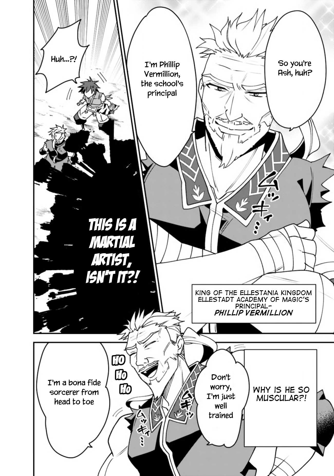 The World's Strongest Fighter Who Tried Too Hard Living A Leisure Life In A World Of Magic Chapter 3 page 11 - Chapter 3