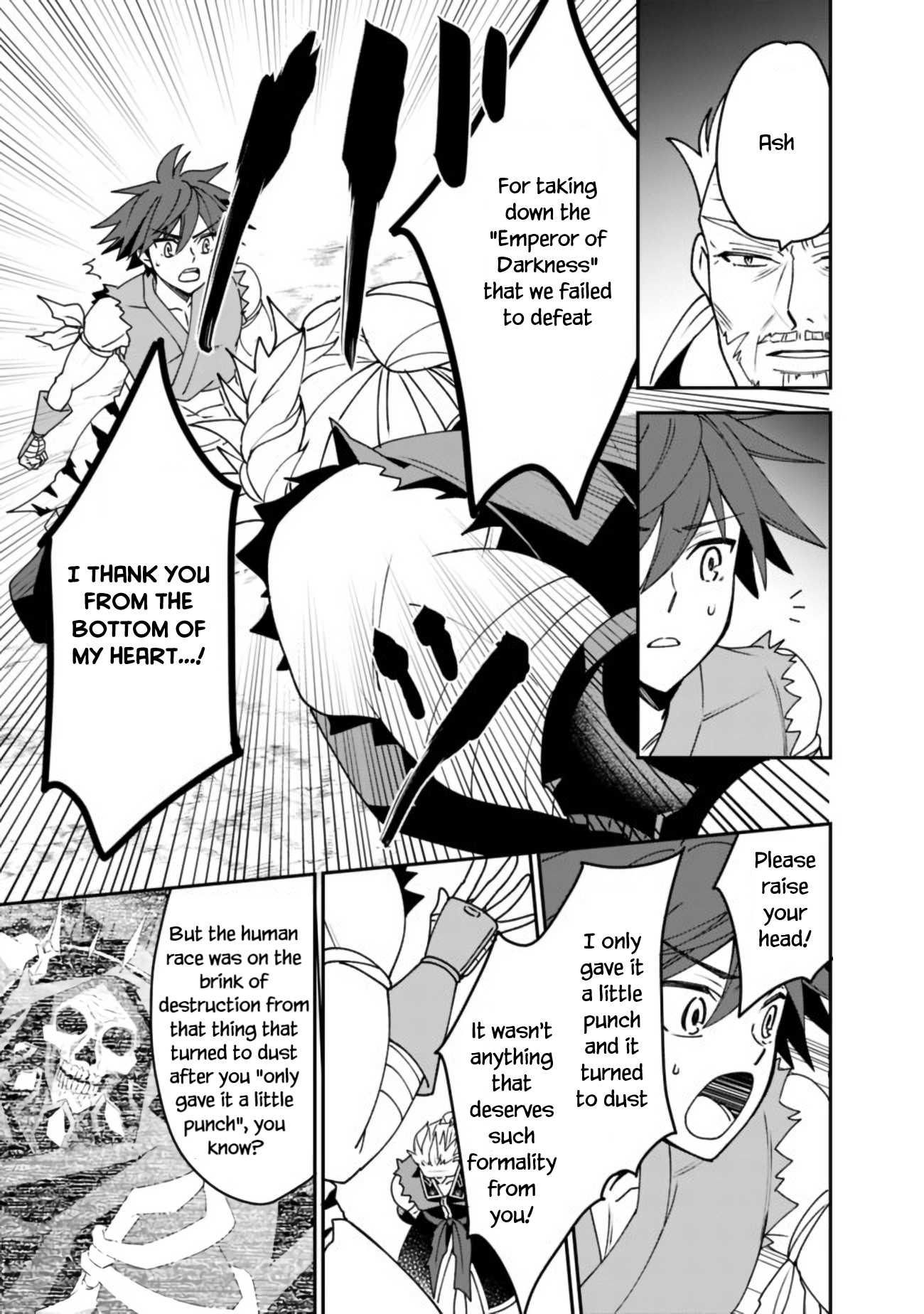 The World's Strongest Fighter Who Tried Too Hard Living A Leisure Life In A World Of Magic Chapter 3 page 12 - Chapter 3