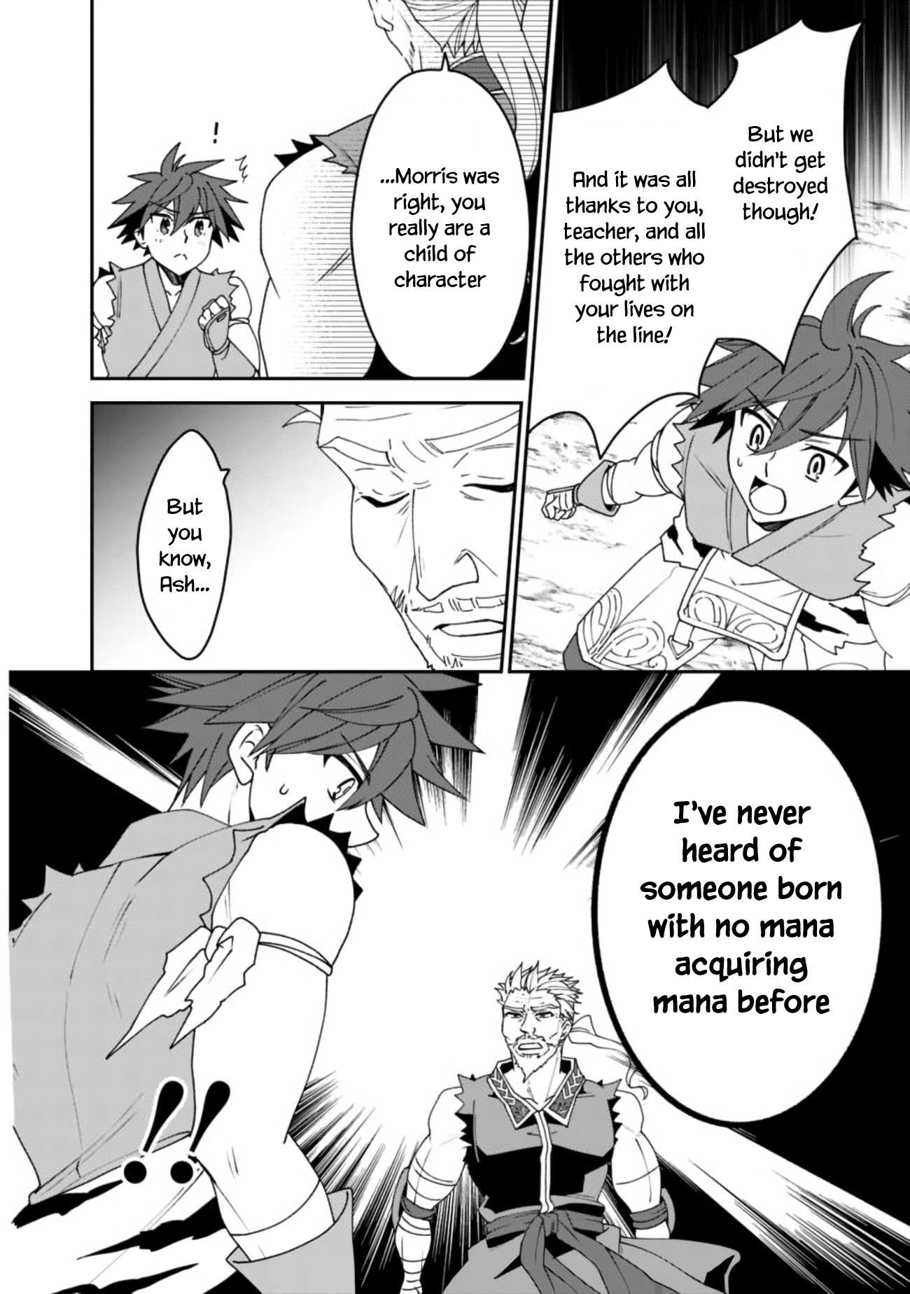 The World's Strongest Fighter Who Tried Too Hard Living A Leisure Life In A World Of Magic Chapter 3 page 13 - Chapter 3