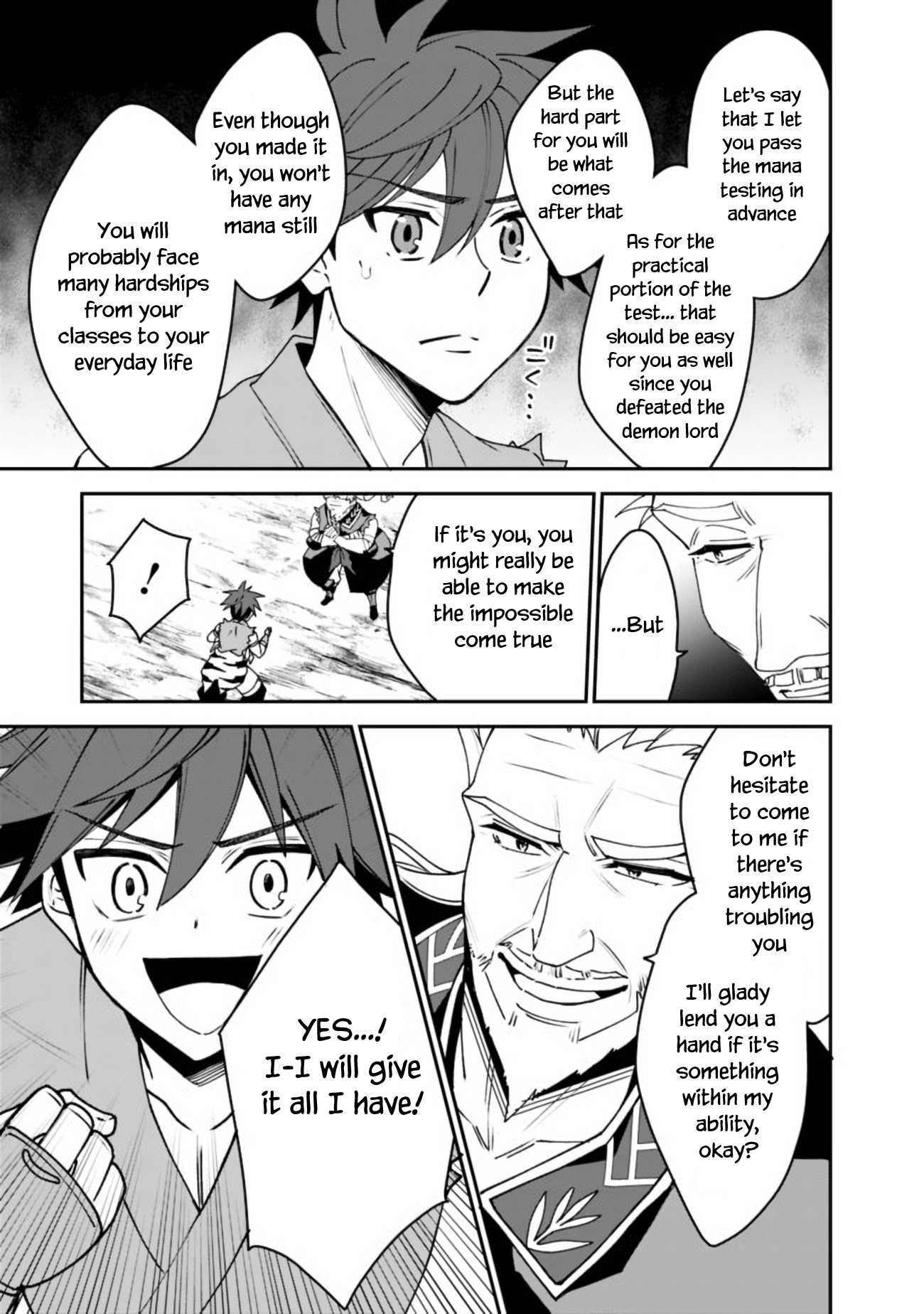 The World's Strongest Fighter Who Tried Too Hard Living A Leisure Life In A World Of Magic Chapter 3 page 14 - Chapter 3