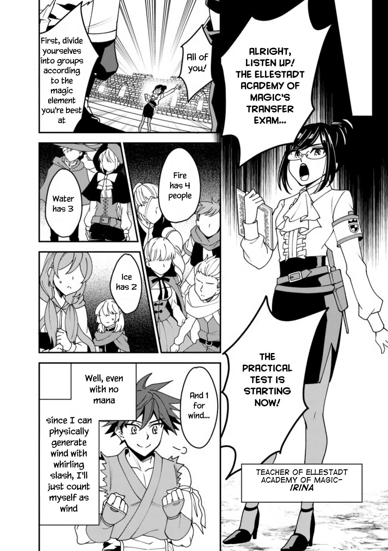 The World's Strongest Fighter Who Tried Too Hard Living A Leisure Life In A World Of Magic Chapter 3 page 15 - Chapter 3