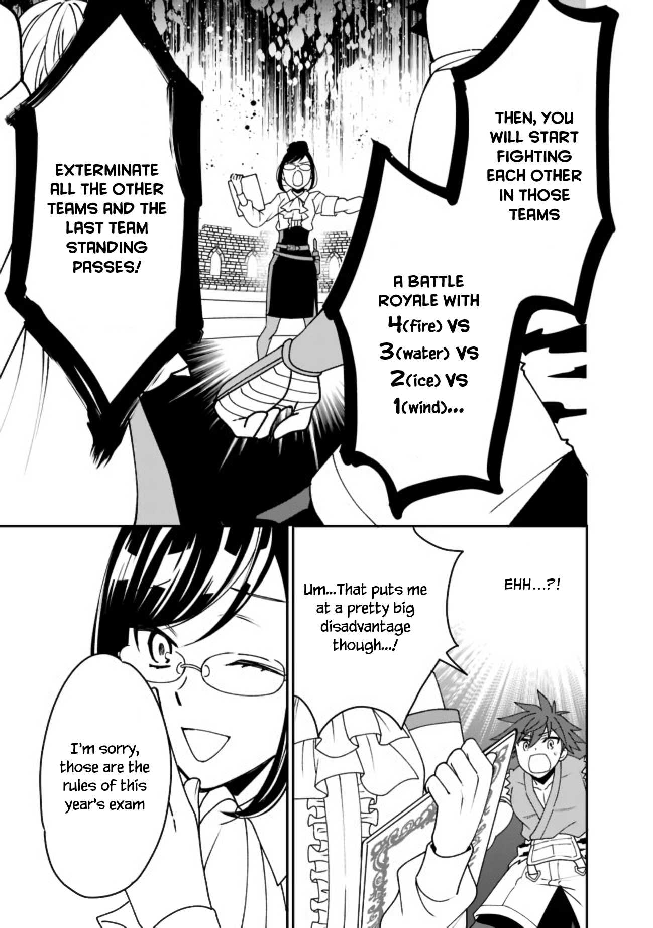 The World's Strongest Fighter Who Tried Too Hard Living A Leisure Life In A World Of Magic Chapter 3 page 16 - Chapter 3
