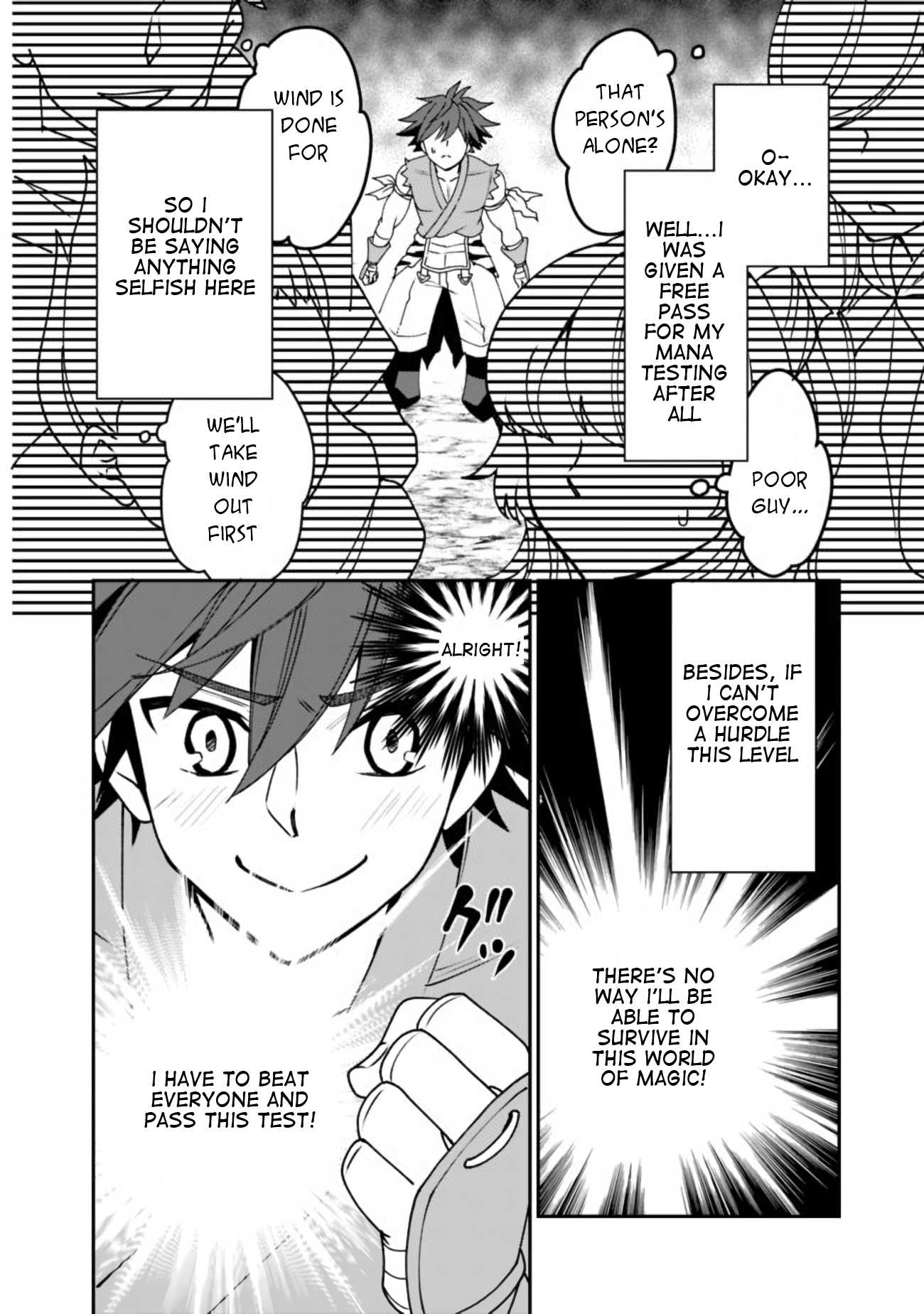 The World's Strongest Fighter Who Tried Too Hard Living A Leisure Life In A World Of Magic Chapter 3 page 17 - Chapter 3