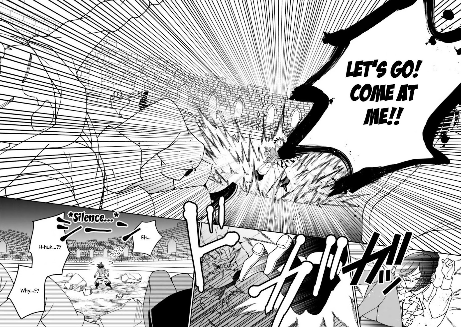 The World's Strongest Fighter Who Tried Too Hard Living A Leisure Life In A World Of Magic Chapter 3 page 19 - Chapter 3