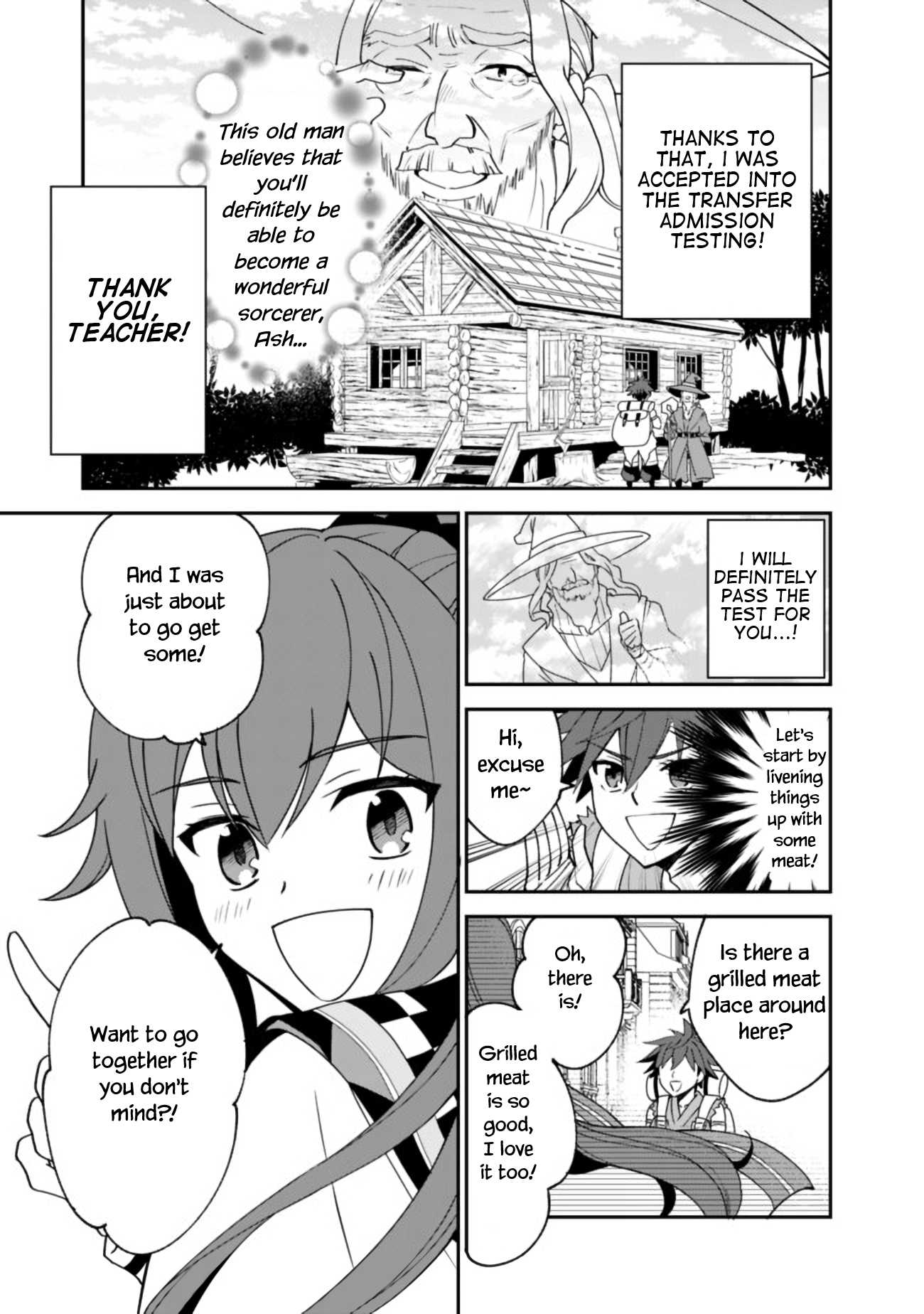 The World's Strongest Fighter Who Tried Too Hard Living A Leisure Life In A World Of Magic Chapter 3 page 4 - Chapter 3