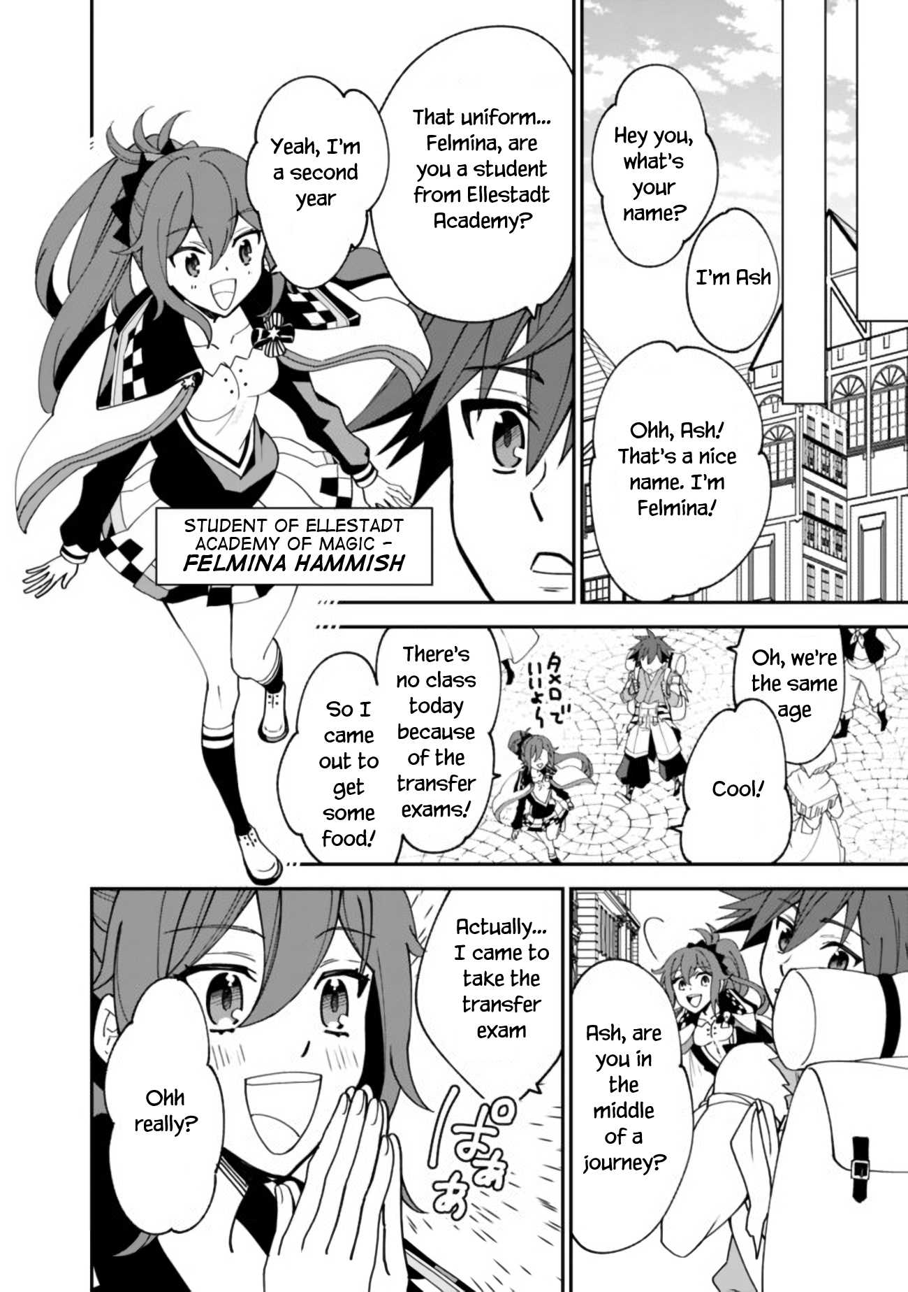 The World's Strongest Fighter Who Tried Too Hard Living A Leisure Life In A World Of Magic Chapter 3 page 5 - Chapter 3