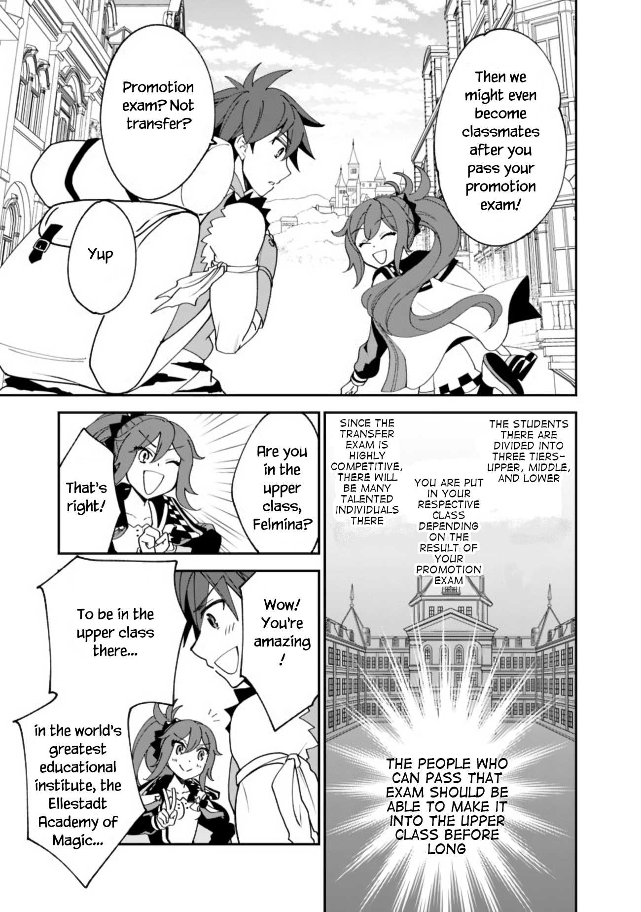 The World's Strongest Fighter Who Tried Too Hard Living A Leisure Life In A World Of Magic Chapter 3 page 6 - Chapter 3