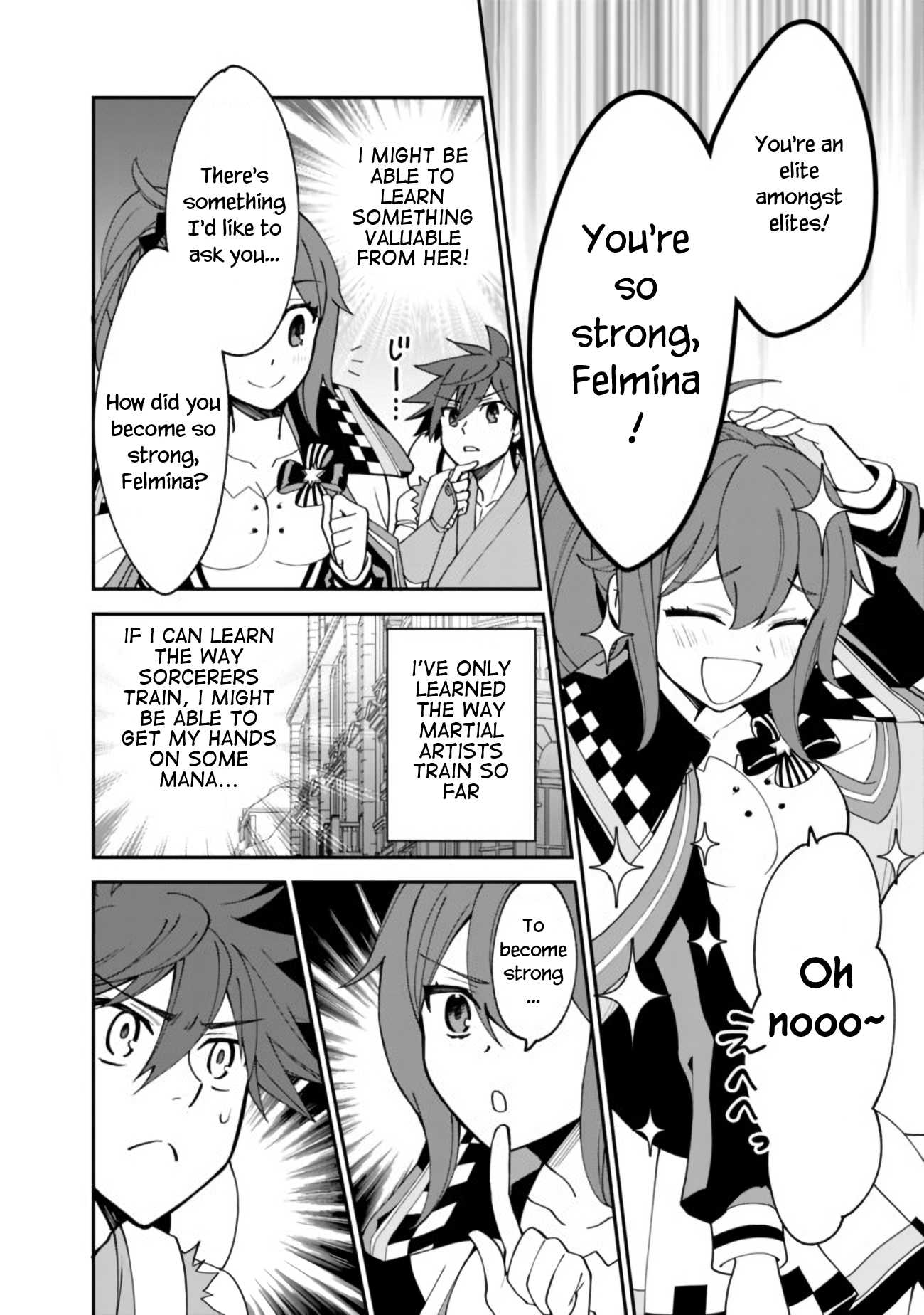 The World's Strongest Fighter Who Tried Too Hard Living A Leisure Life In A World Of Magic Chapter 3 page 7 - Chapter 3