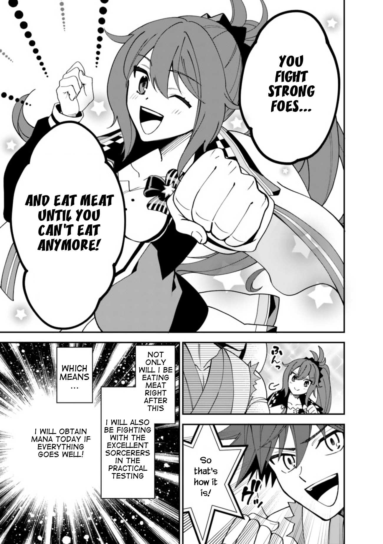The World's Strongest Fighter Who Tried Too Hard Living A Leisure Life In A World Of Magic Chapter 3 page 8 - Chapter 3