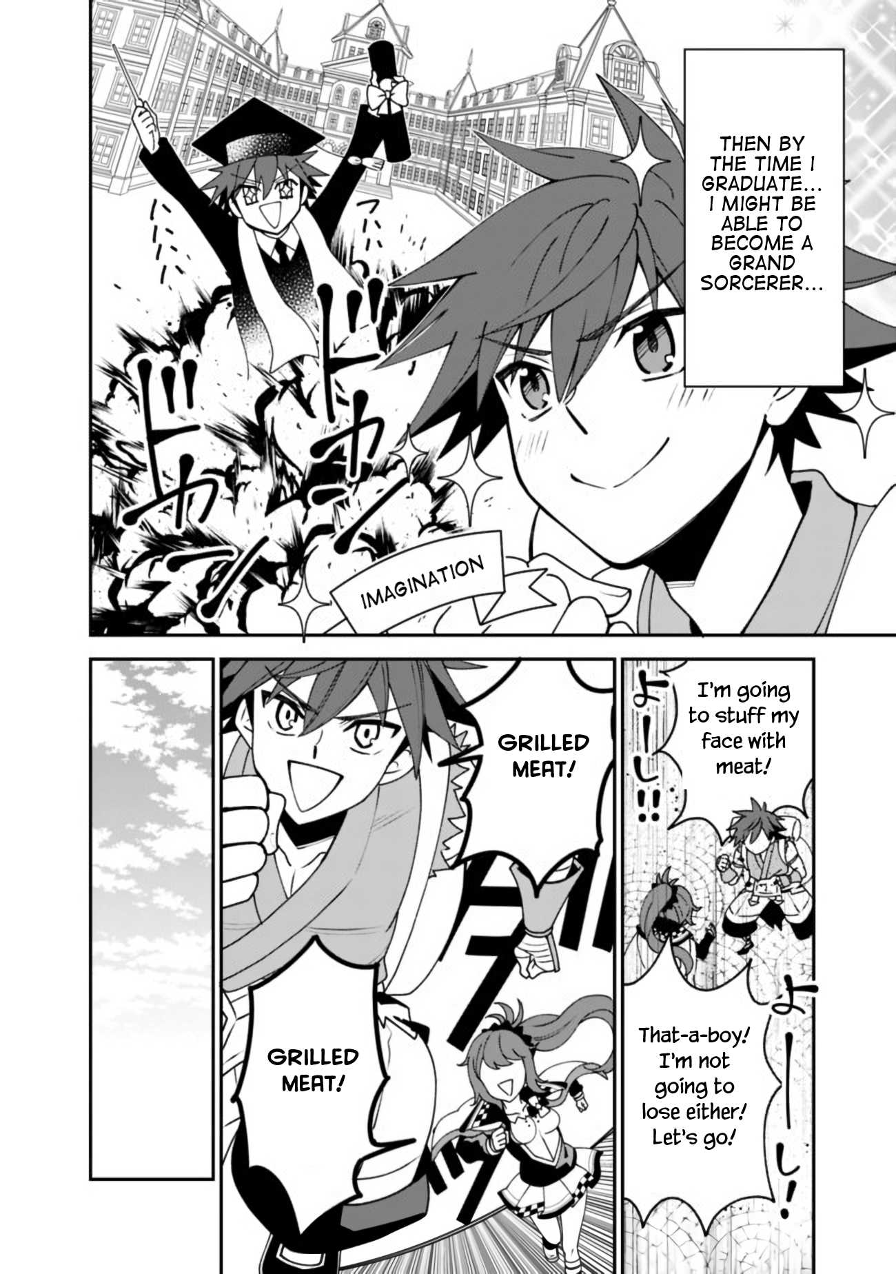 The World's Strongest Fighter Who Tried Too Hard Living A Leisure Life In A World Of Magic Chapter 3 page 9 - Chapter 3