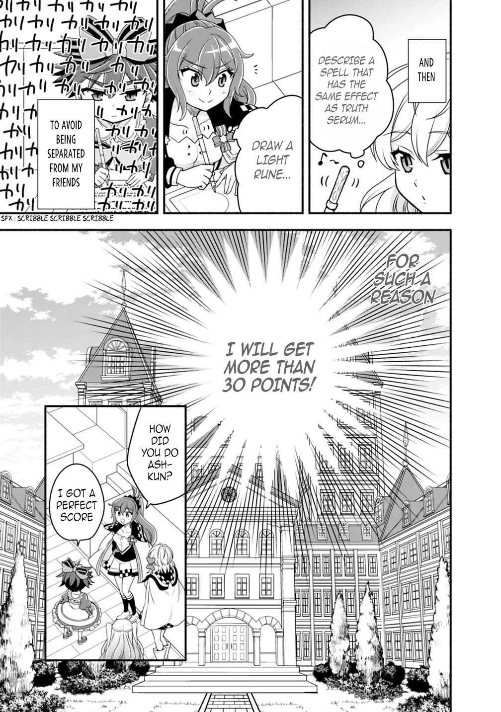 The World's Strongest Fighter Who Tried Too Hard Living A Leisure Life In A World Of Magic Chapter 30 page 10 - Chapter 30