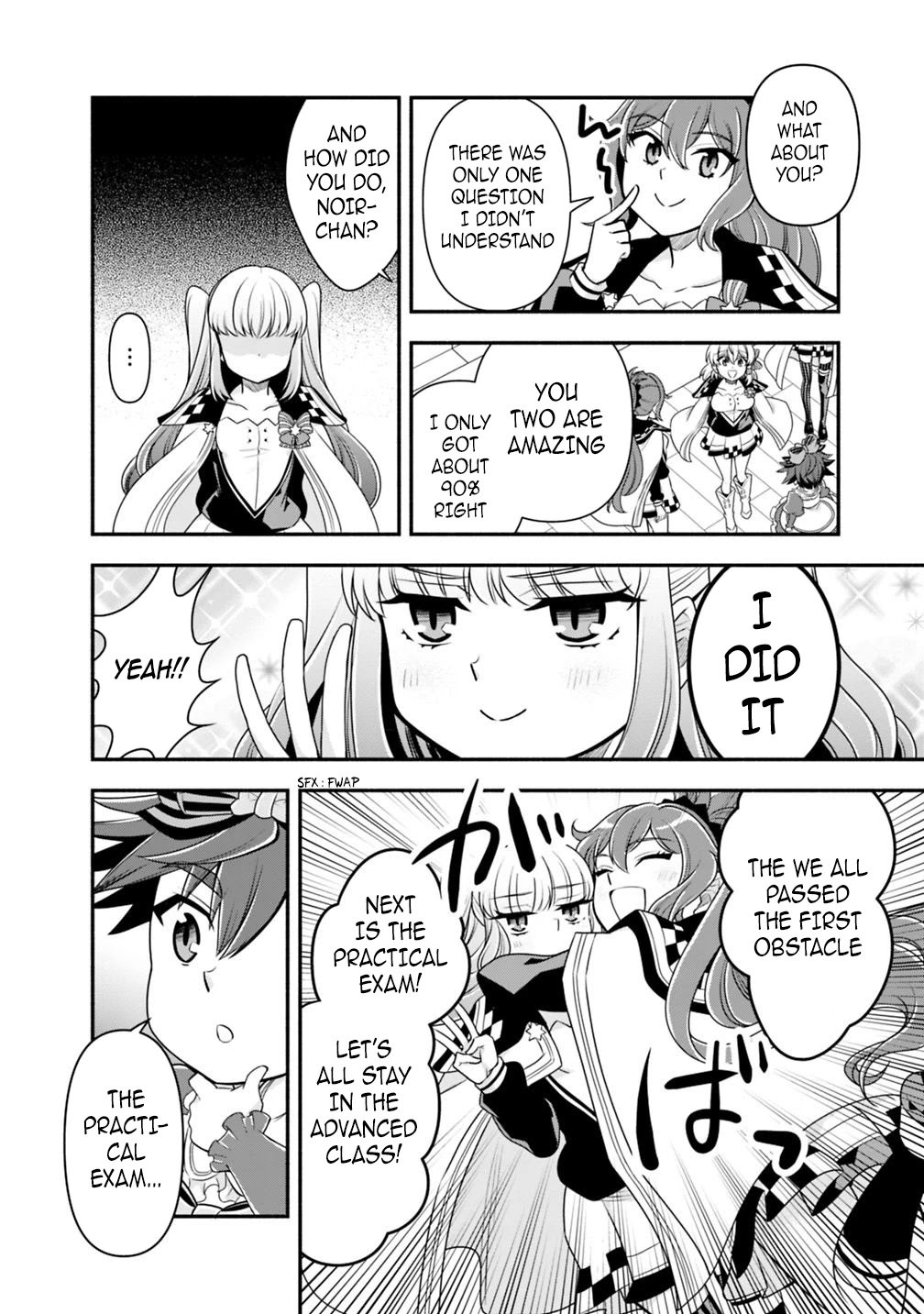 The World's Strongest Fighter Who Tried Too Hard Living A Leisure Life In A World Of Magic Chapter 30 page 11 - Chapter 30
