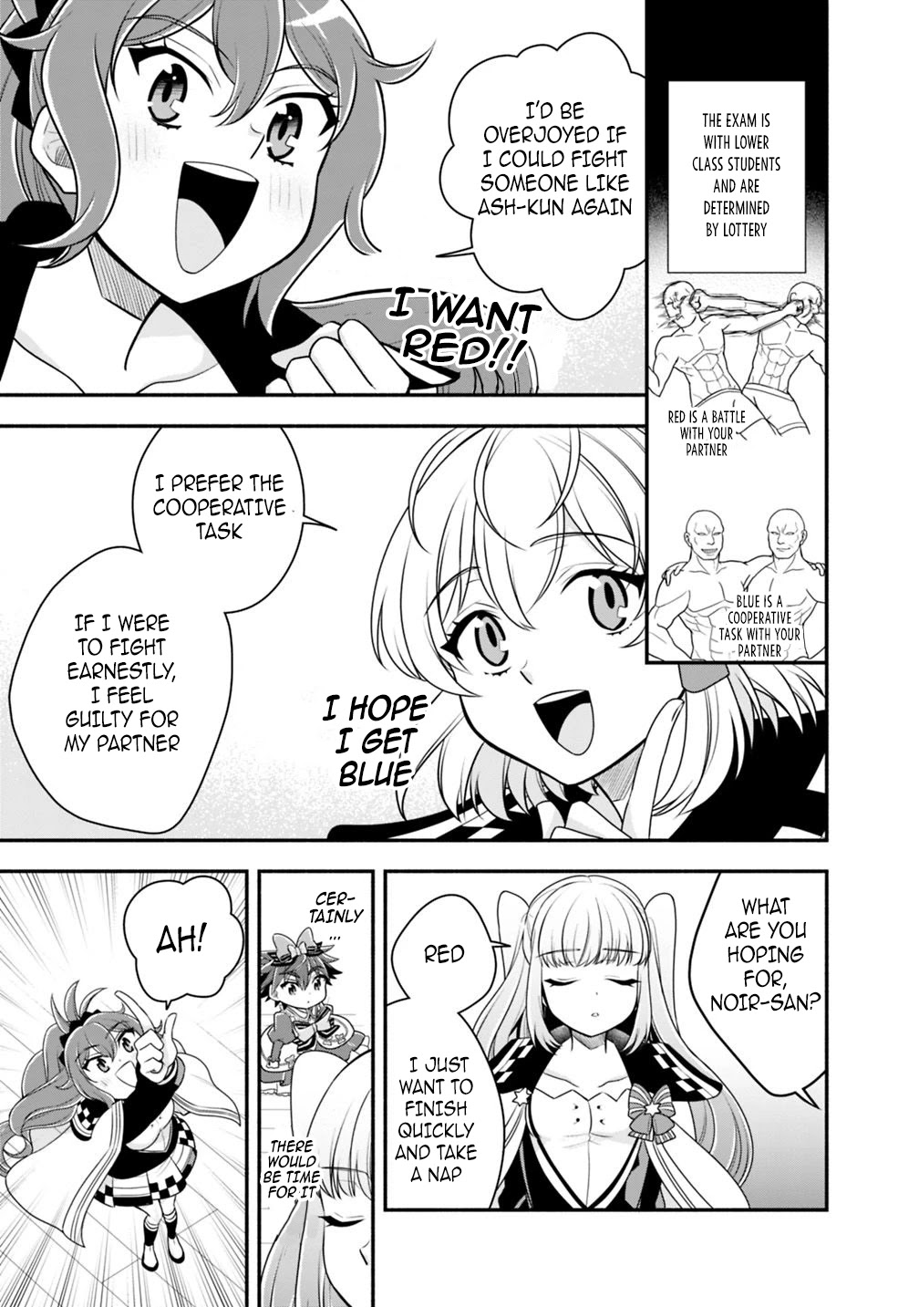 The World's Strongest Fighter Who Tried Too Hard Living A Leisure Life In A World Of Magic Chapter 30 page 12 - Chapter 30