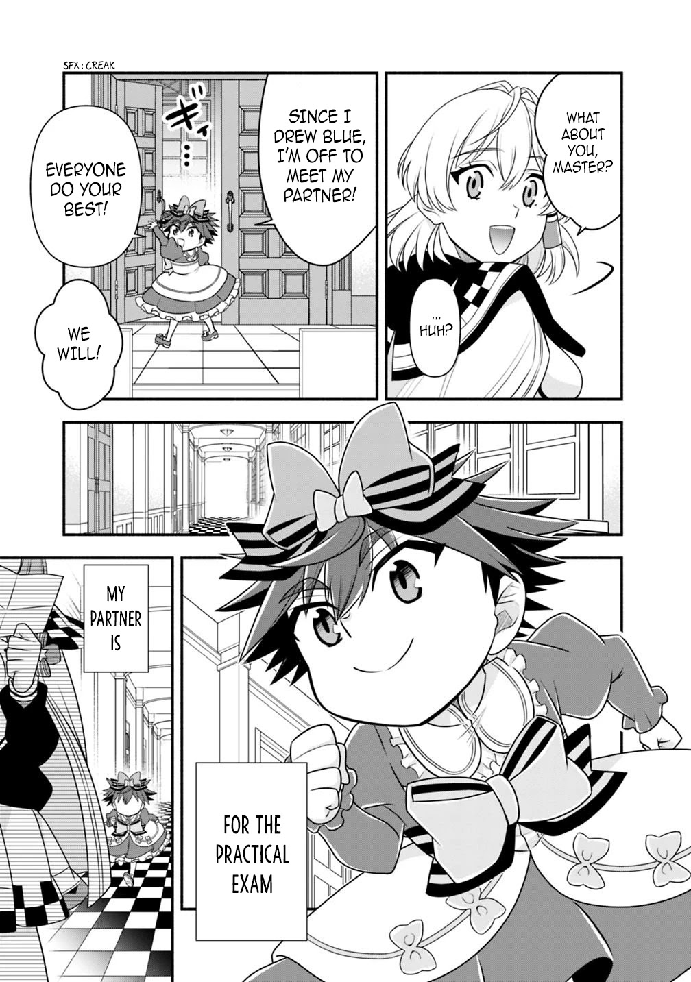The World's Strongest Fighter Who Tried Too Hard Living A Leisure Life In A World Of Magic Chapter 30 page 14 - Chapter 30