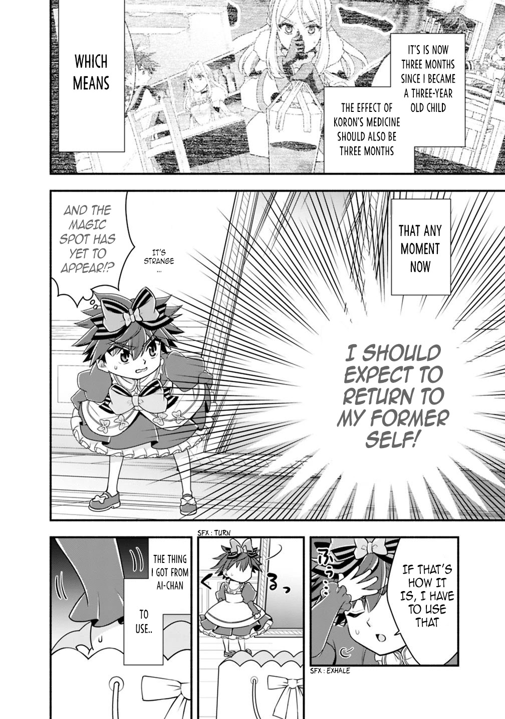 The World's Strongest Fighter Who Tried Too Hard Living A Leisure Life In A World Of Magic Chapter 30 page 3 - Chapter 30