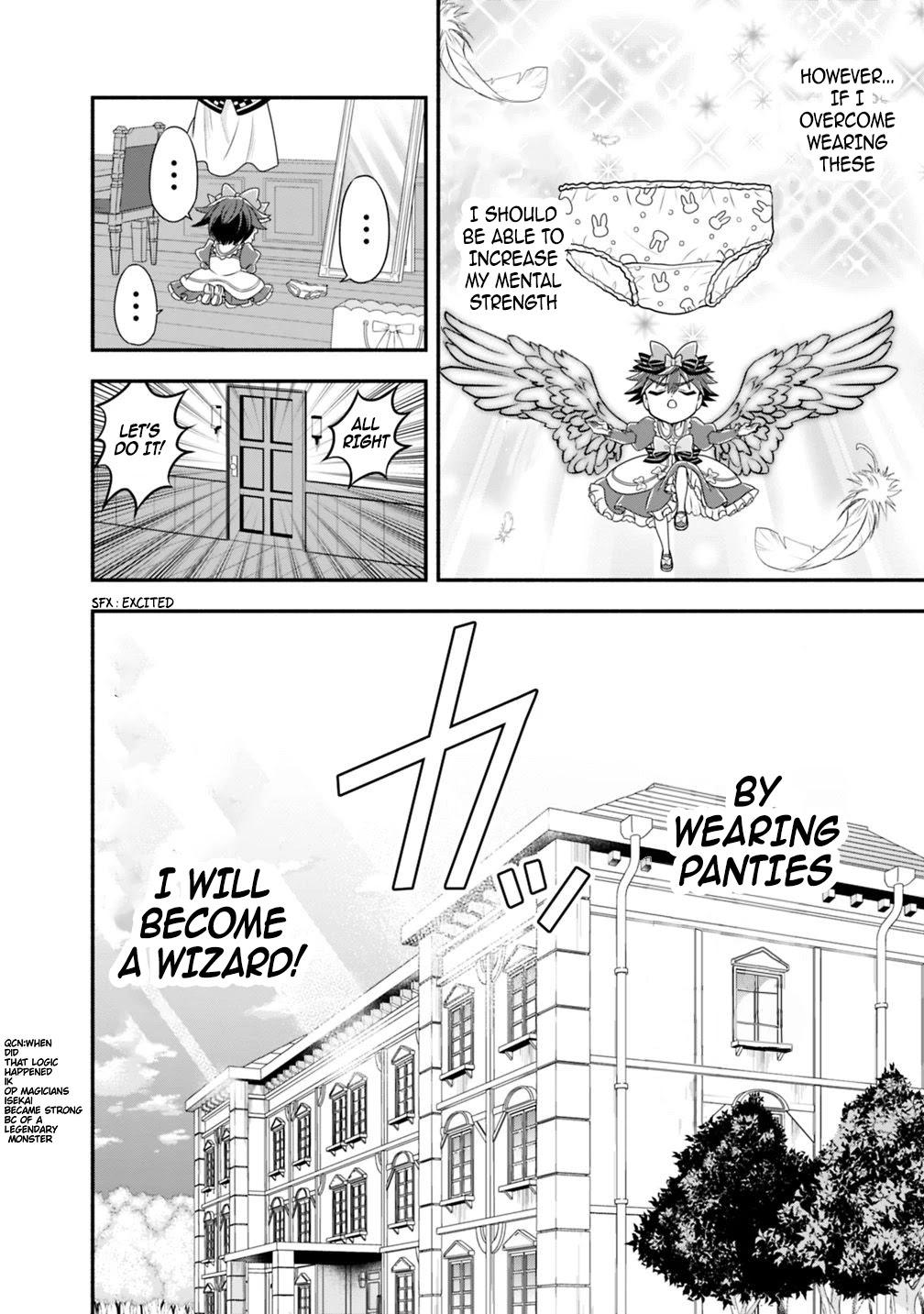 The World's Strongest Fighter Who Tried Too Hard Living A Leisure Life In A World Of Magic Chapter 30 page 5 - Chapter 30
