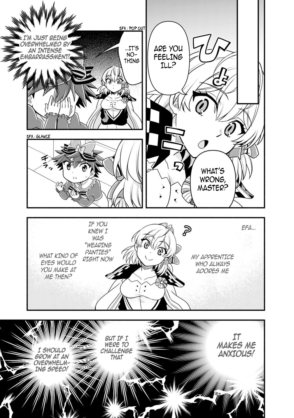 The World's Strongest Fighter Who Tried Too Hard Living A Leisure Life In A World Of Magic Chapter 30 page 6 - Chapter 30
