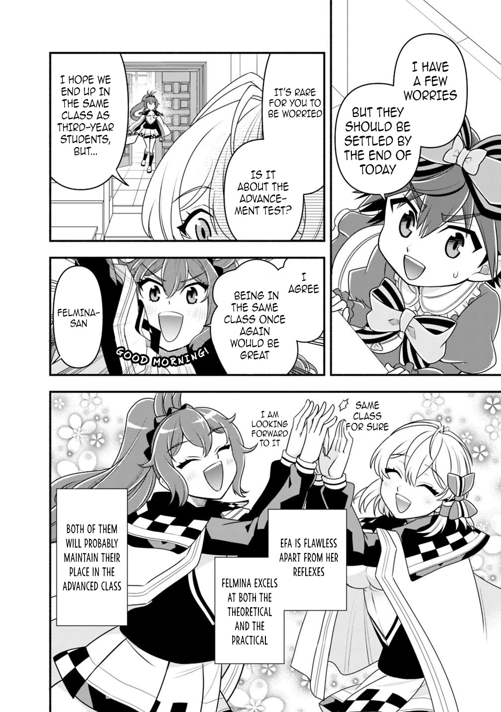 The World's Strongest Fighter Who Tried Too Hard Living A Leisure Life In A World Of Magic Chapter 30 page 7 - Chapter 30
