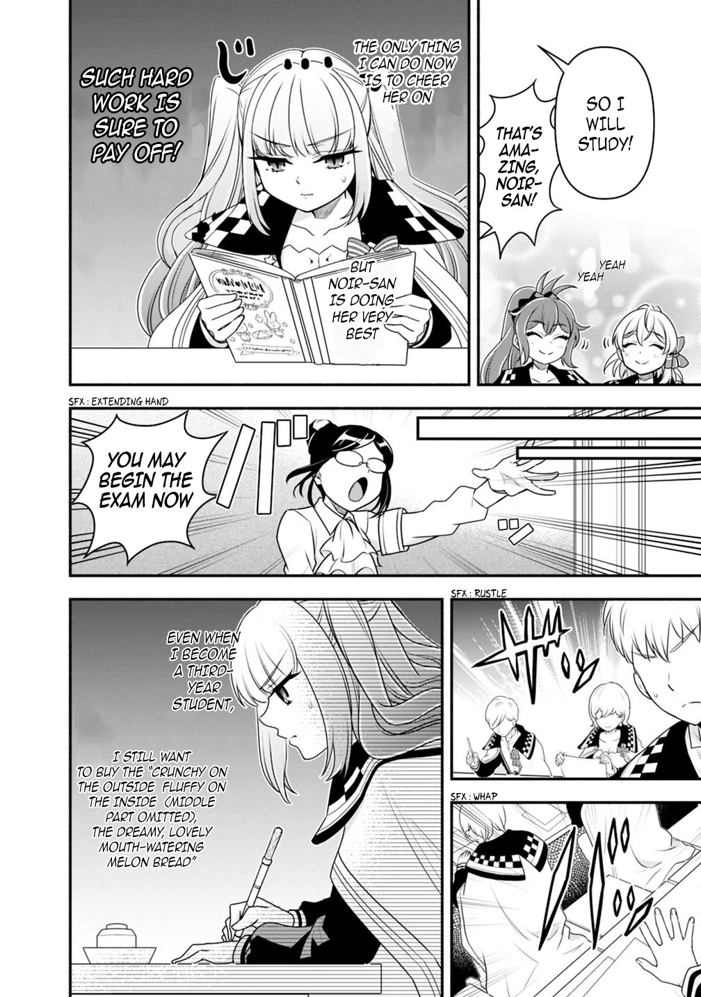 The World's Strongest Fighter Who Tried Too Hard Living A Leisure Life In A World Of Magic Chapter 30 page 9 - Chapter 30