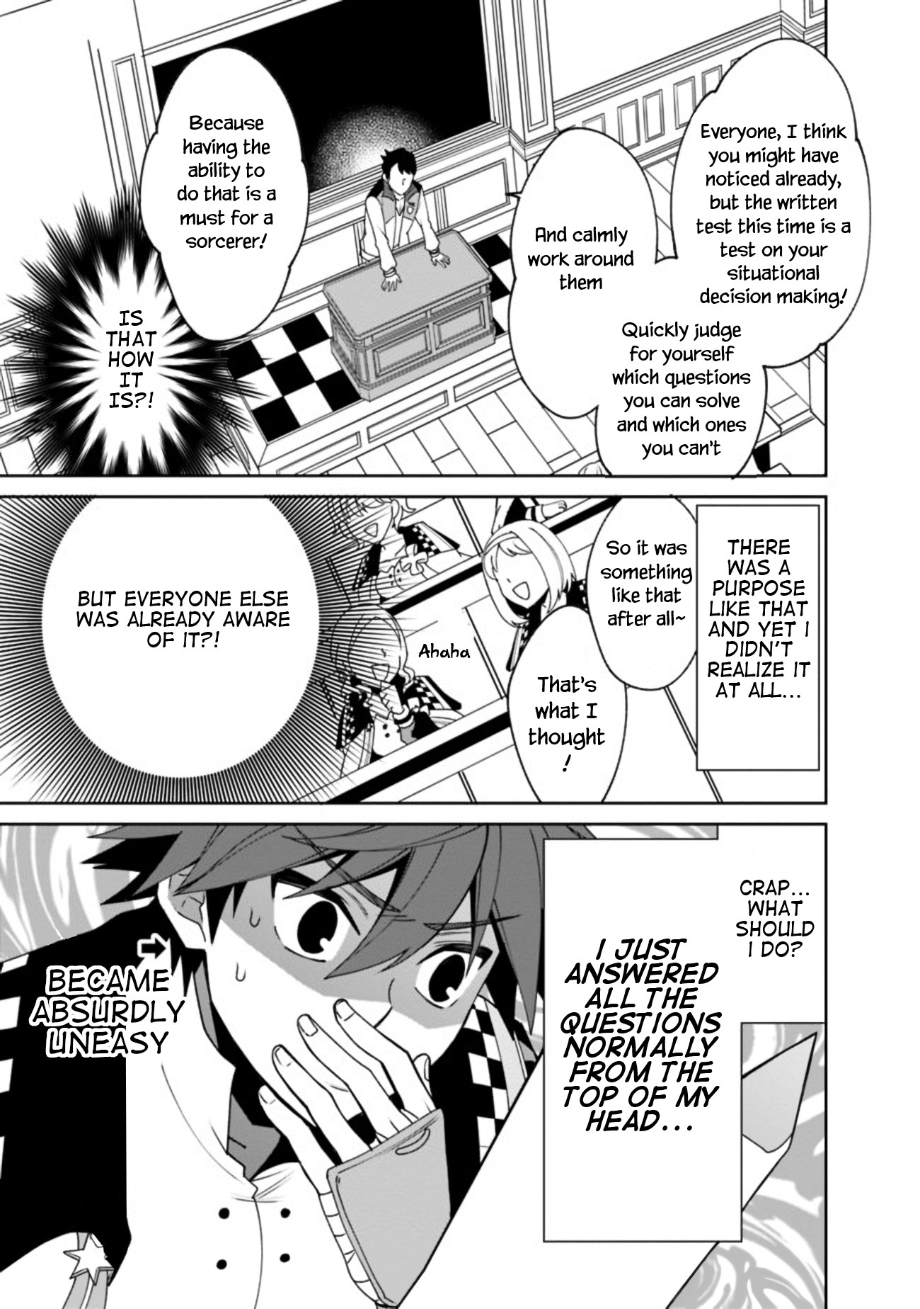 The World's Strongest Fighter Who Tried Too Hard Living A Leisure Life In A World Of Magic Chapter 4 page 10 - Chapter 4