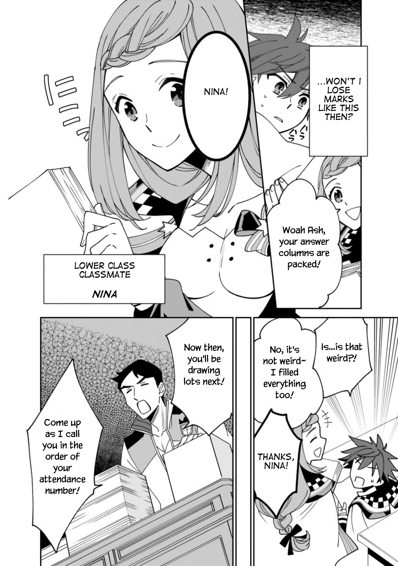 The World's Strongest Fighter Who Tried Too Hard Living A Leisure Life In A World Of Magic Chapter 4 page 11 - Chapter 4