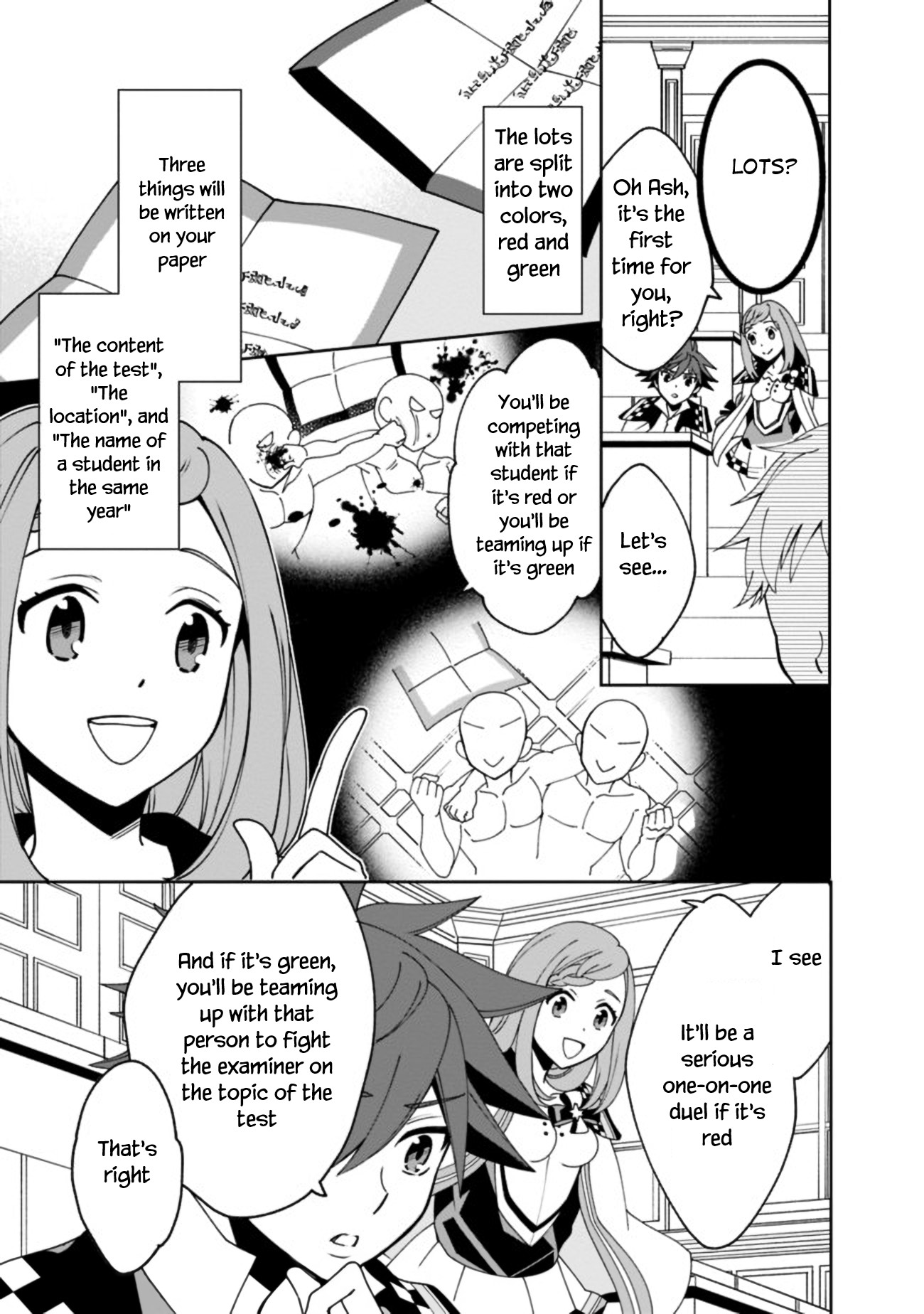 The World's Strongest Fighter Who Tried Too Hard Living A Leisure Life In A World Of Magic Chapter 4 page 12 - Chapter 4