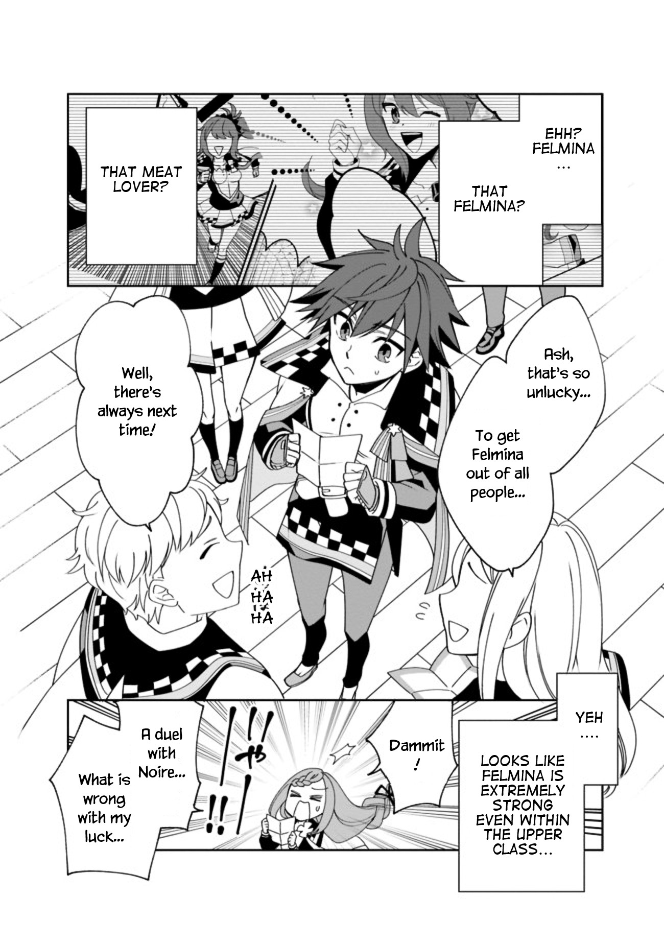 The World's Strongest Fighter Who Tried Too Hard Living A Leisure Life In A World Of Magic Chapter 4 page 15 - Chapter 4
