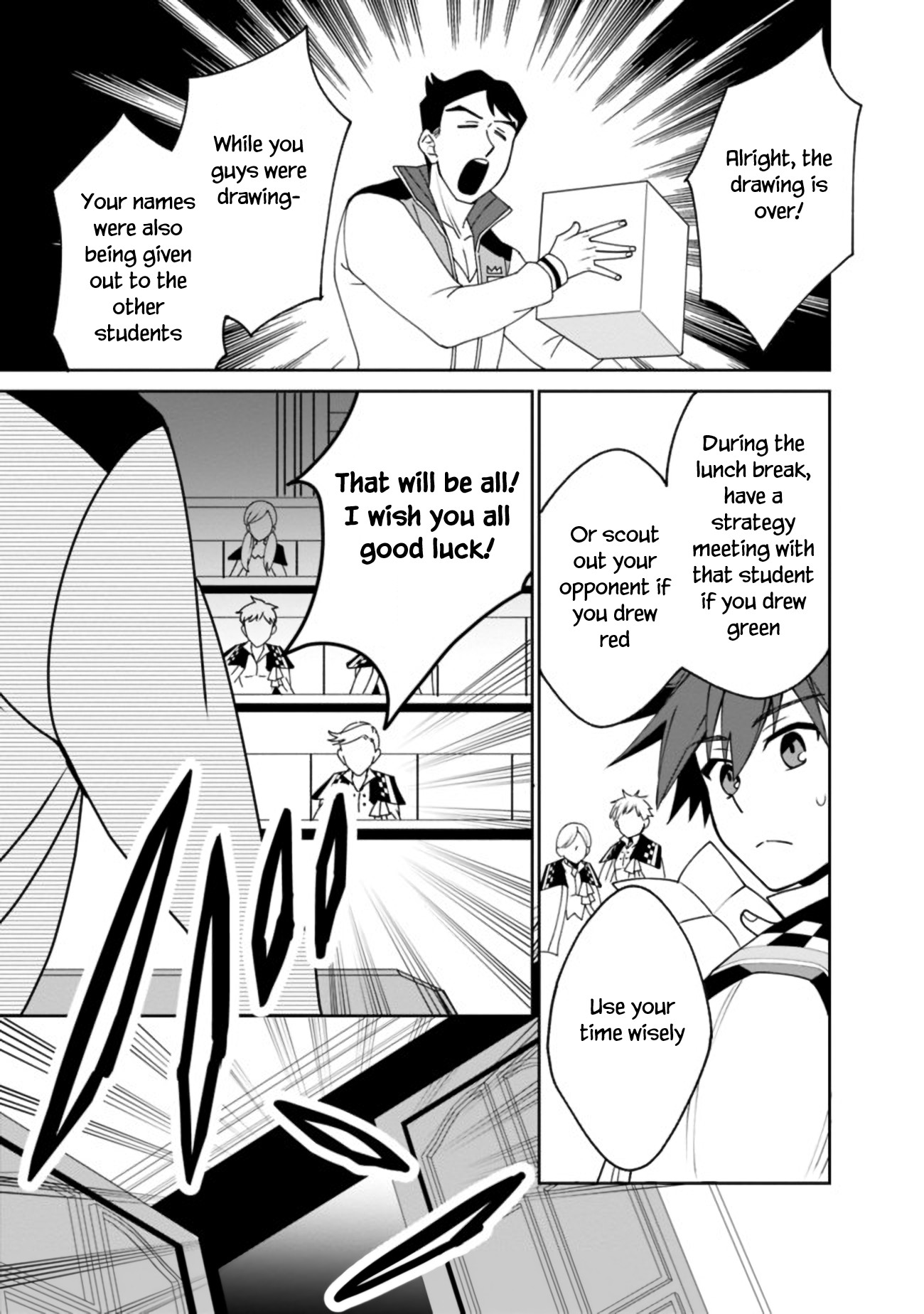 The World's Strongest Fighter Who Tried Too Hard Living A Leisure Life In A World Of Magic Chapter 4 page 16 - Chapter 4