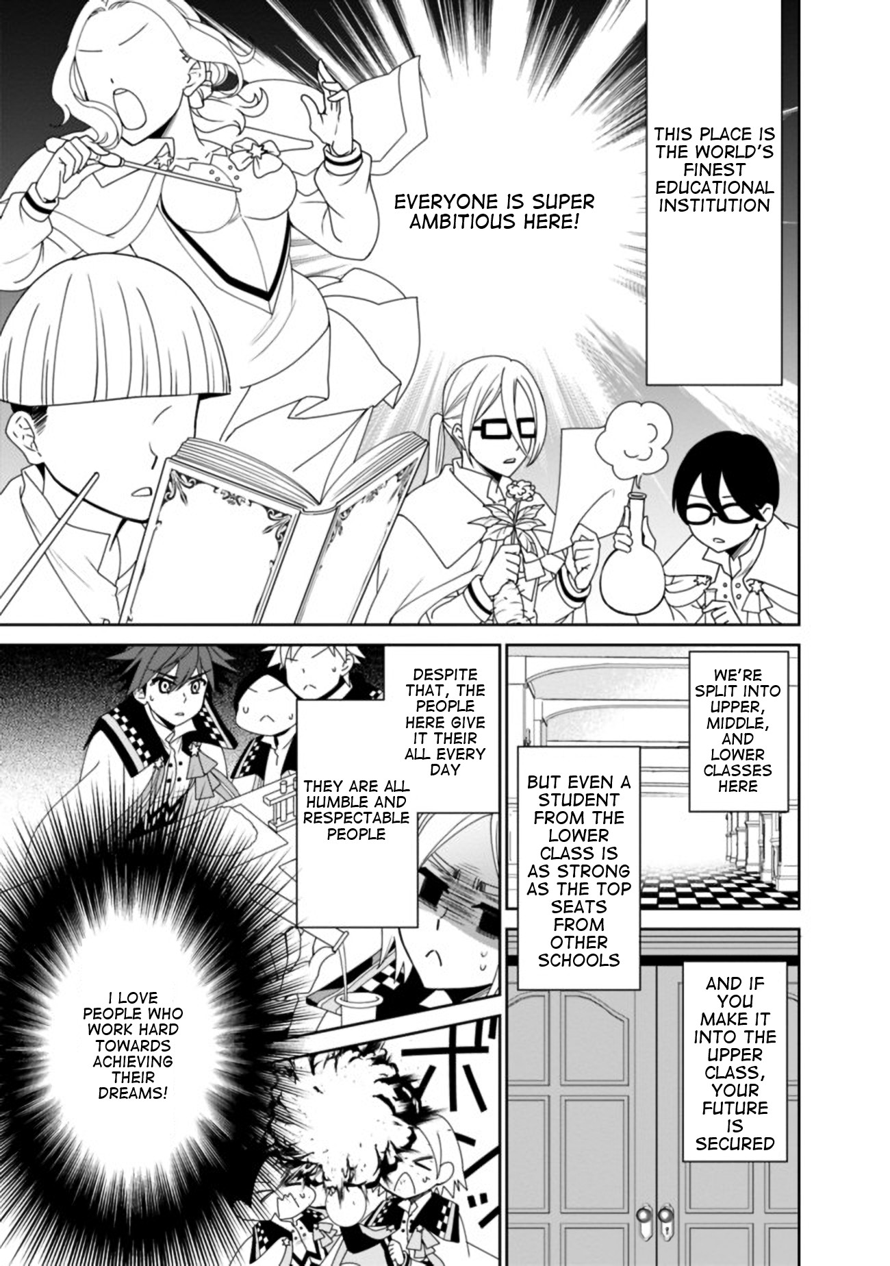 The World's Strongest Fighter Who Tried Too Hard Living A Leisure Life In A World Of Magic Chapter 4 page 3 - Chapter 4