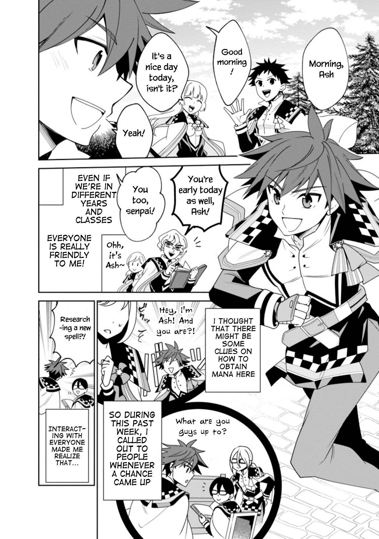The World's Strongest Fighter Who Tried Too Hard Living A Leisure Life In A World Of Magic Chapter 4 page 4 - Chapter 4