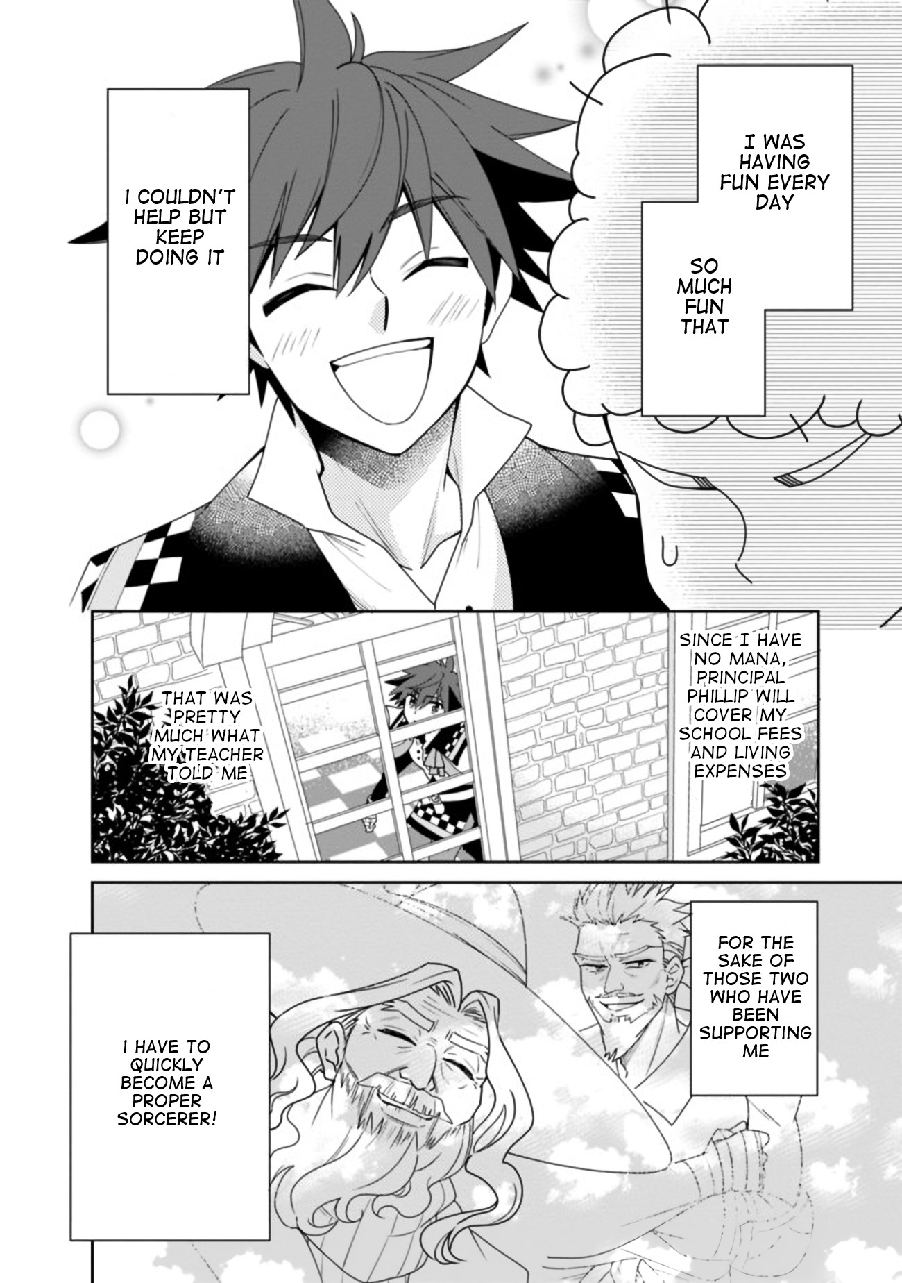 The World's Strongest Fighter Who Tried Too Hard Living A Leisure Life In A World Of Magic Chapter 4 page 5 - Chapter 4