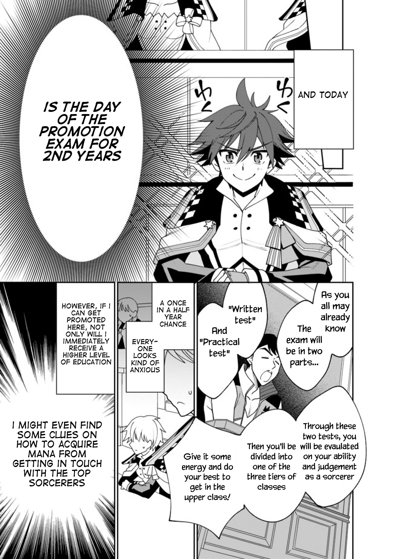 The World's Strongest Fighter Who Tried Too Hard Living A Leisure Life In A World Of Magic Chapter 4 page 6 - Chapter 4