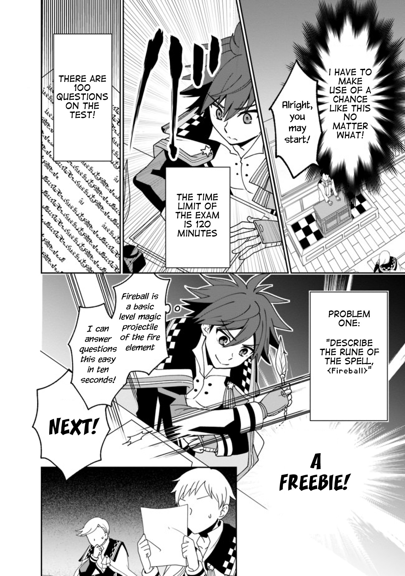 The World's Strongest Fighter Who Tried Too Hard Living A Leisure Life In A World Of Magic Chapter 4 page 7 - Chapter 4