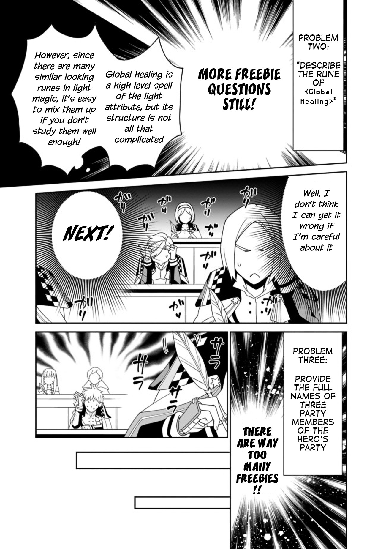 The World's Strongest Fighter Who Tried Too Hard Living A Leisure Life In A World Of Magic Chapter 4 page 8 - Chapter 4