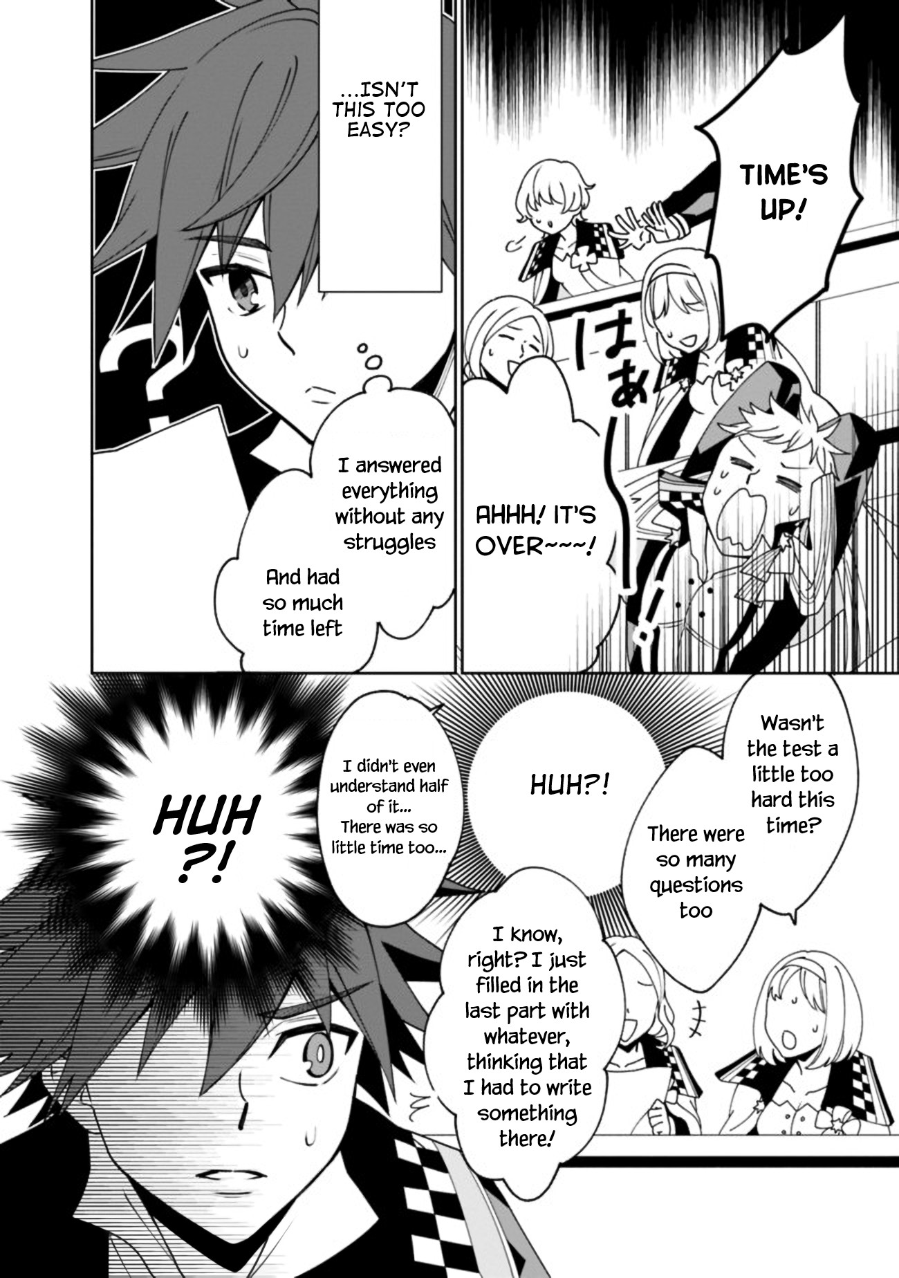 The World's Strongest Fighter Who Tried Too Hard Living A Leisure Life In A World Of Magic Chapter 4 page 9 - Chapter 4