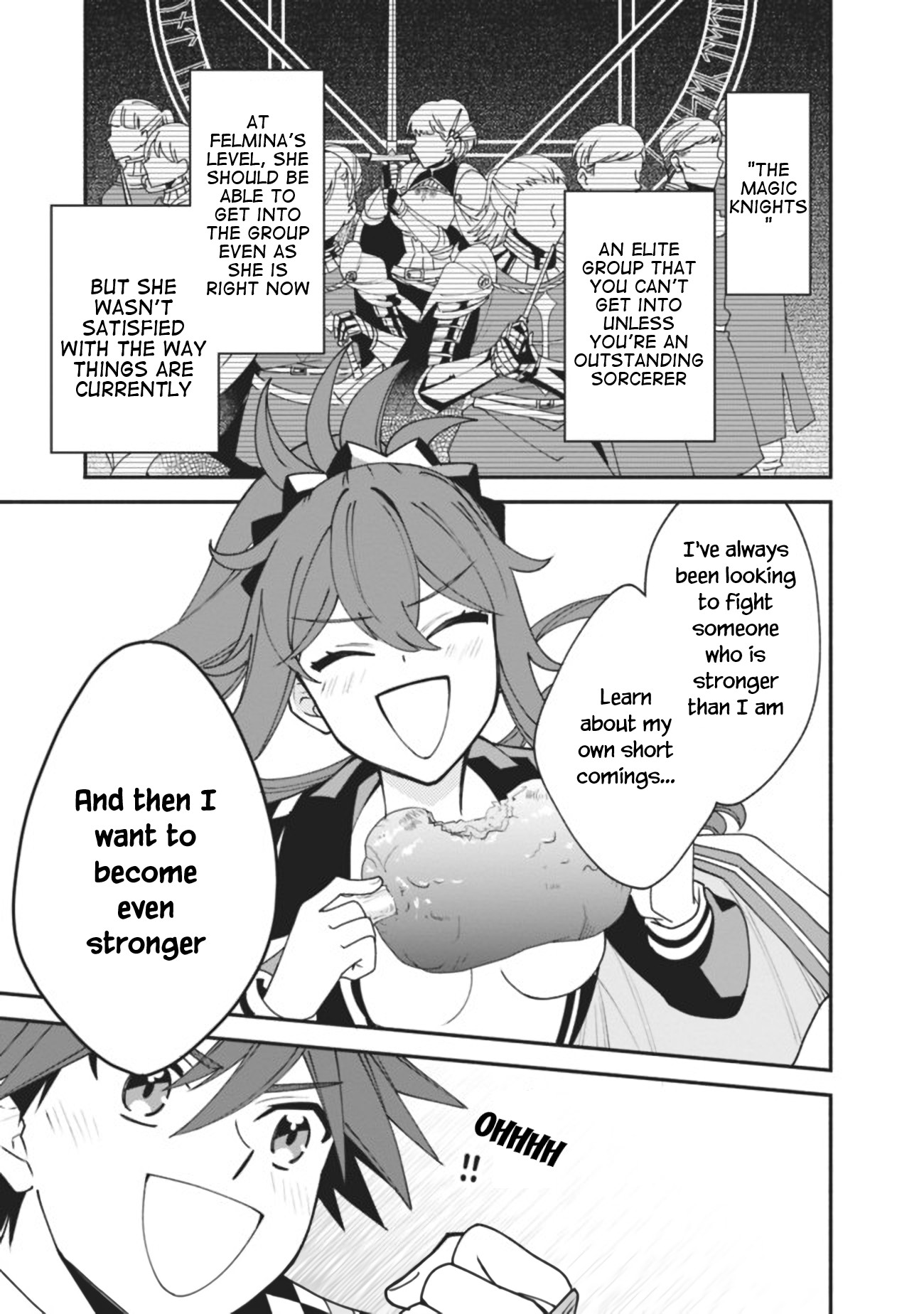 The World's Strongest Fighter Who Tried Too Hard Living A Leisure Life In A World Of Magic Chapter 5 page 10 - Chapter 5