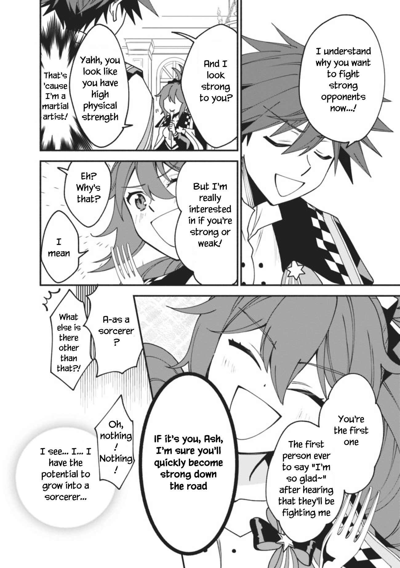 The World's Strongest Fighter Who Tried Too Hard Living A Leisure Life In A World Of Magic Chapter 5 page 11 - Chapter 5