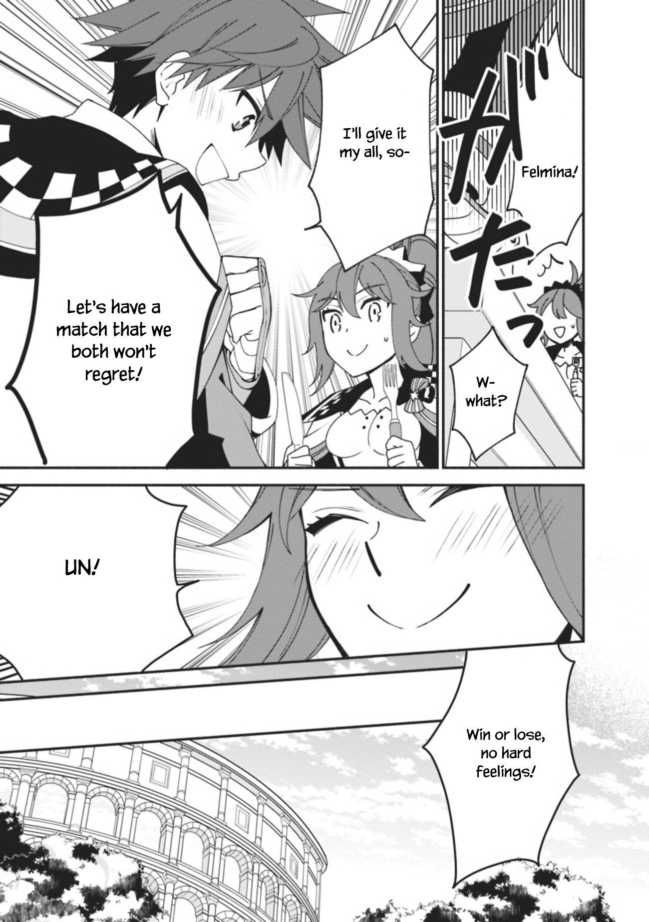 The World's Strongest Fighter Who Tried Too Hard Living A Leisure Life In A World Of Magic Chapter 5 page 12 - Chapter 5