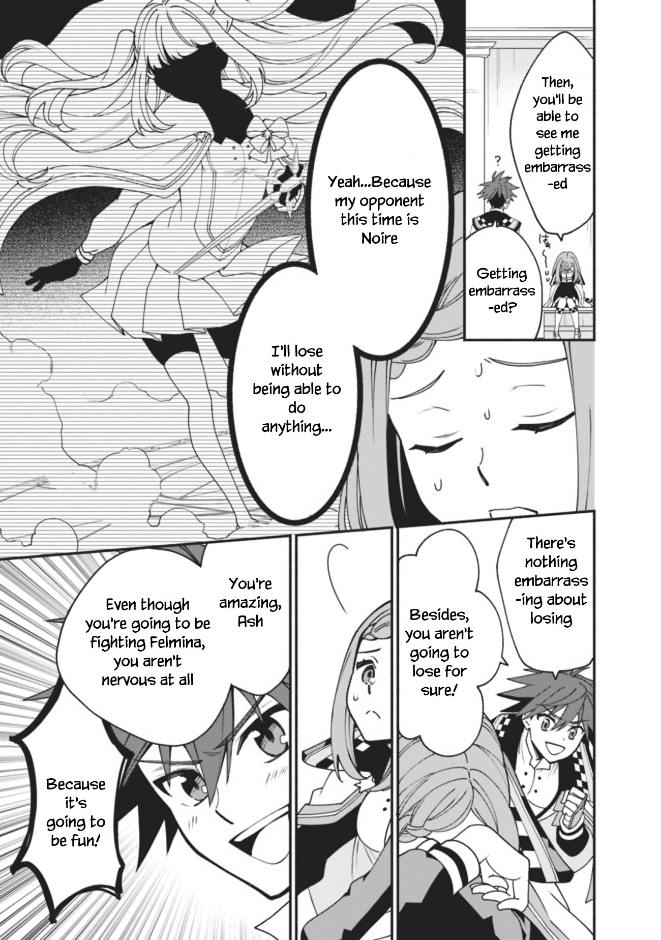 The World's Strongest Fighter Who Tried Too Hard Living A Leisure Life In A World Of Magic Chapter 5 page 14 - Chapter 5